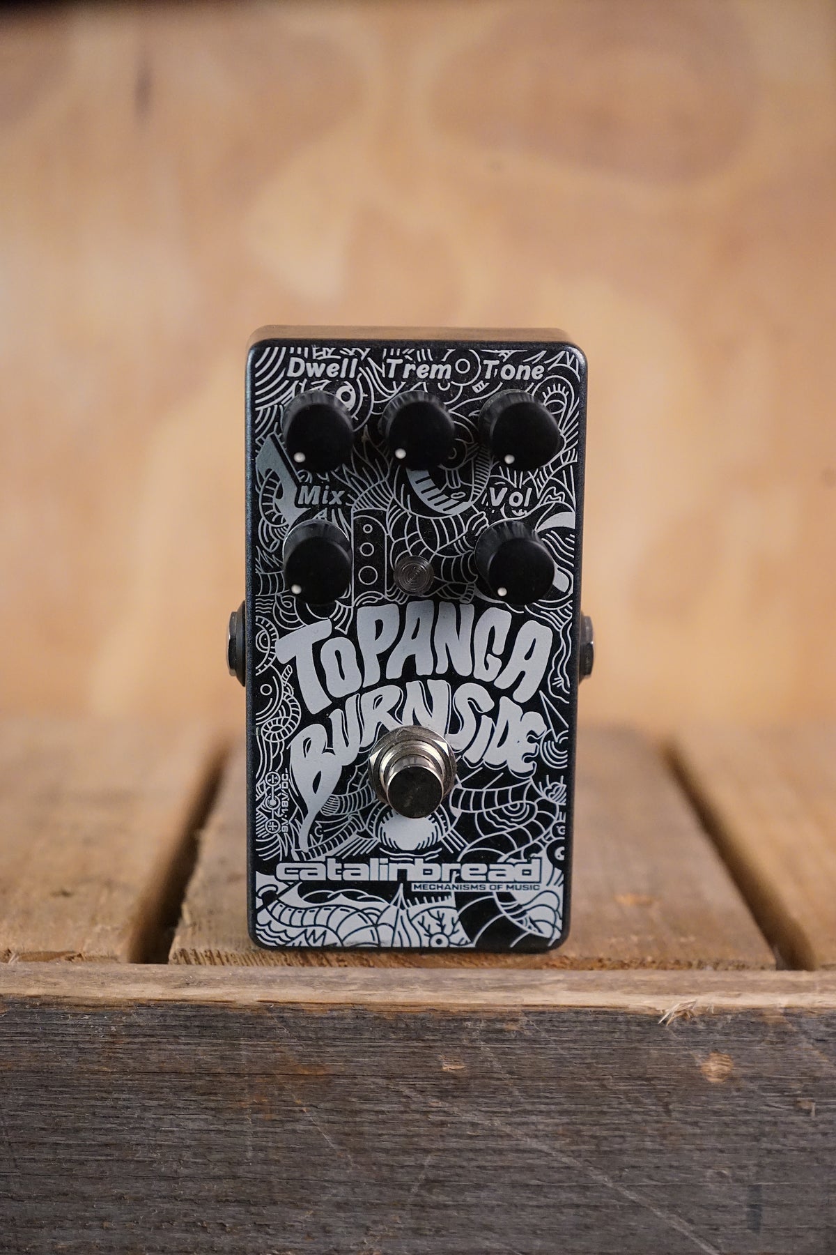 Catalinbread Topanga Burnside Reverb Tremolo Pedal, (Used)