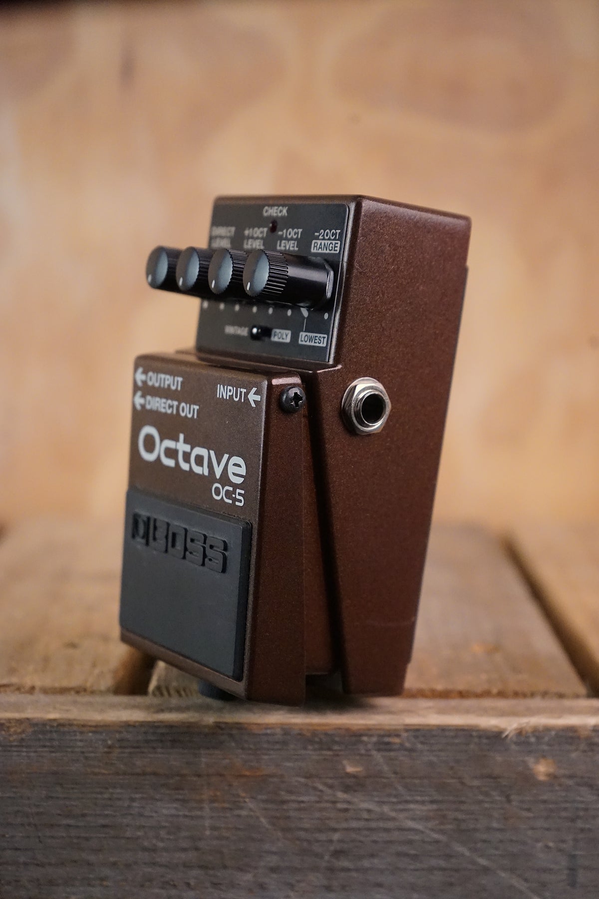 Boss OC-5 Octave Guitar & Bass Effects Pedal, (Used)