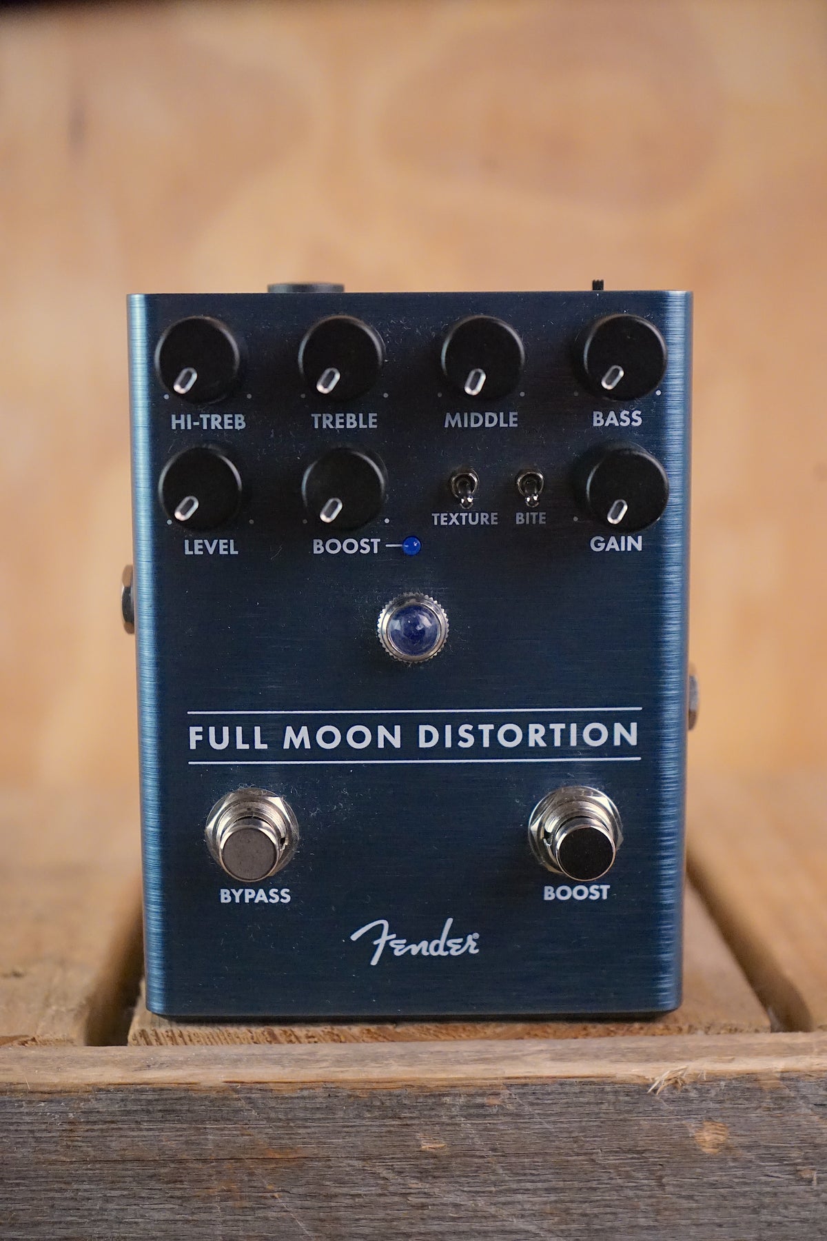 Fender Full Moon Distortion Guitar Effects Pedal, (Used) - Fair Deal Music