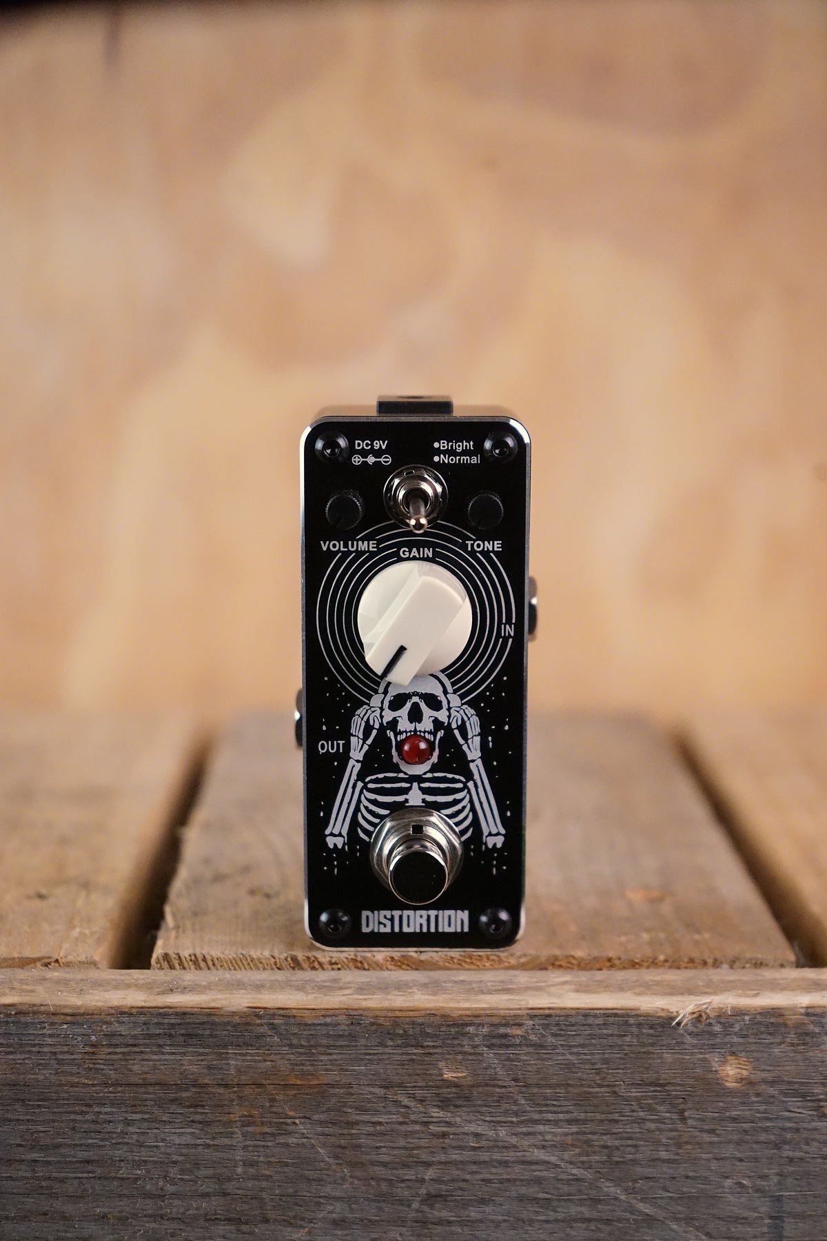 Sondery Mini Distortion Guitar Effects Pedal, (Used)