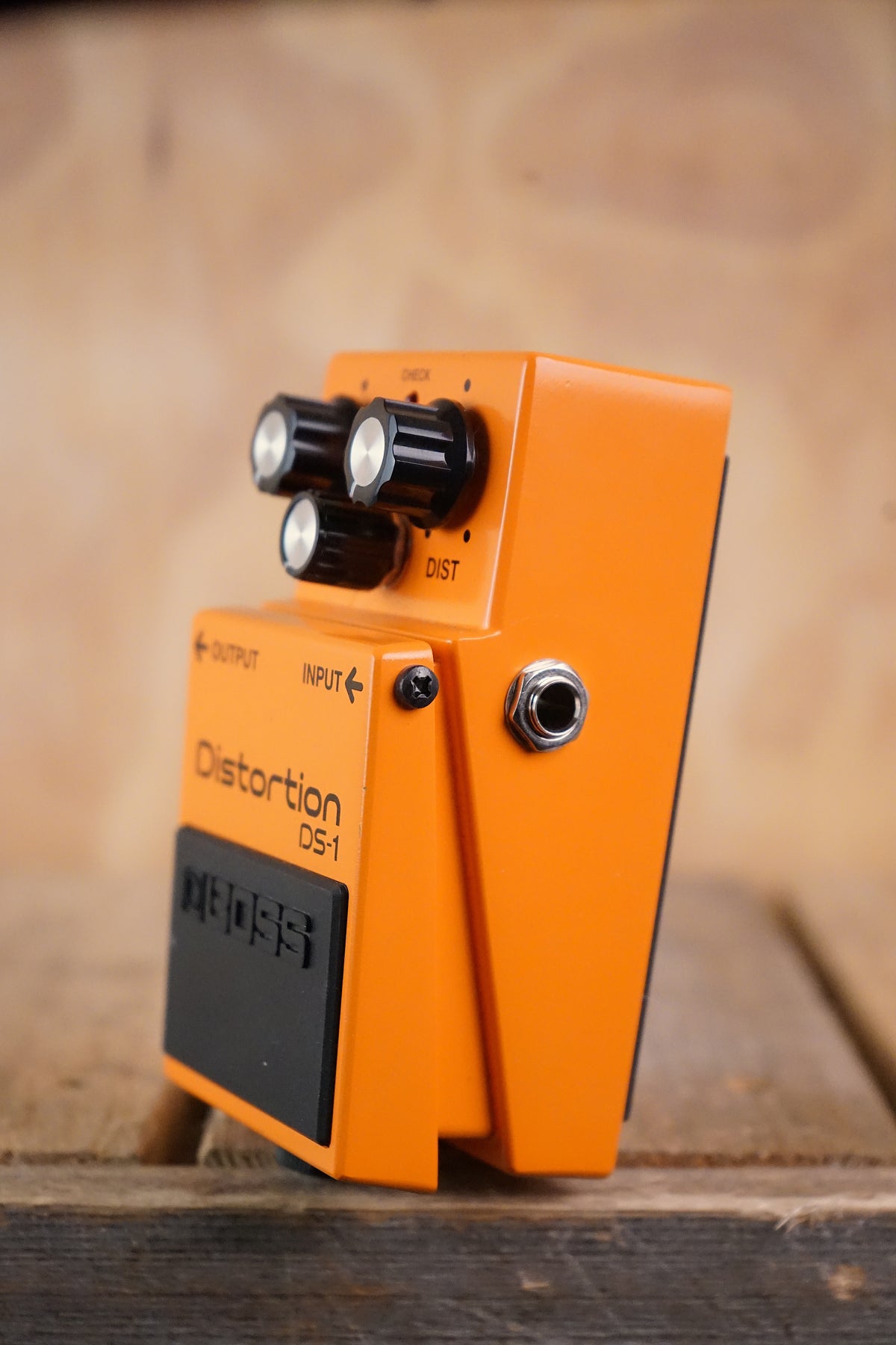 Boss DS-1 Distortion Guitar Effects Pedal, (Used)