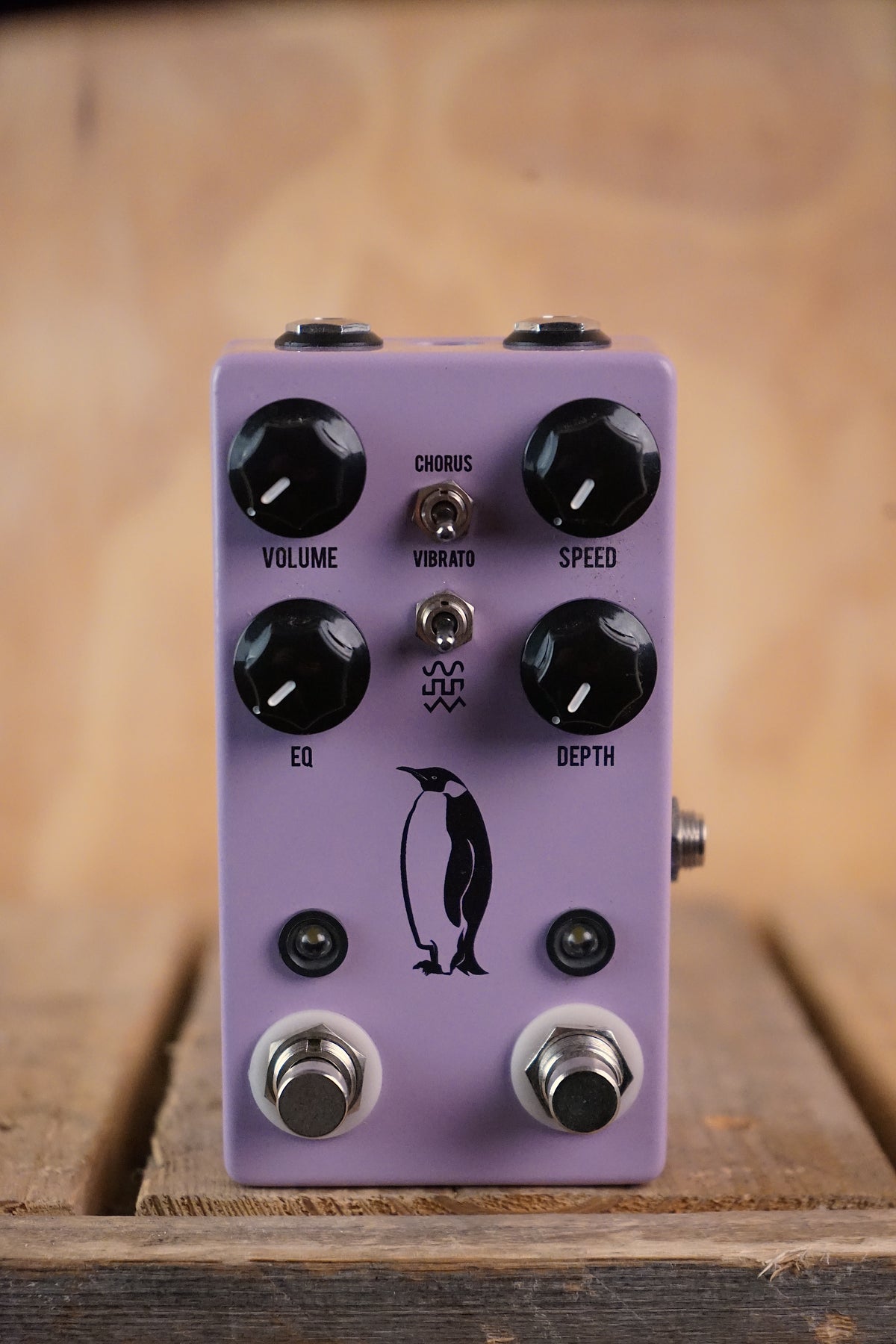 JHS Emperor V2 Analogue Chorus / Vibrato Pedal, (Used)