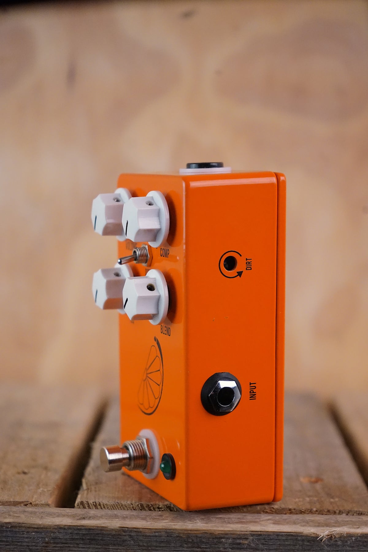 JHS Pulp N Peel V4 Compressor Preamp DI Pedal, (Used)