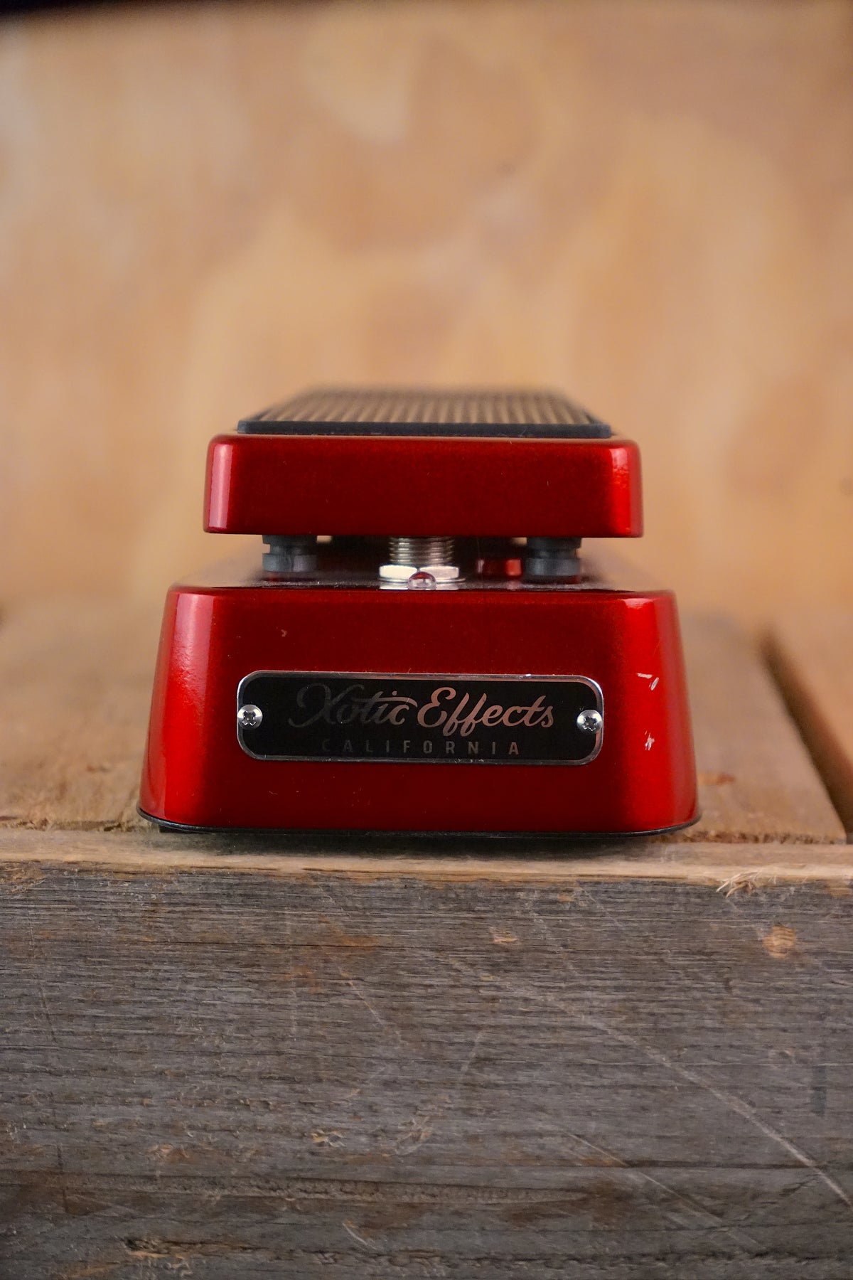 Xotic XW-2 Wah Candy Apple Red Limited Edition, (Used)