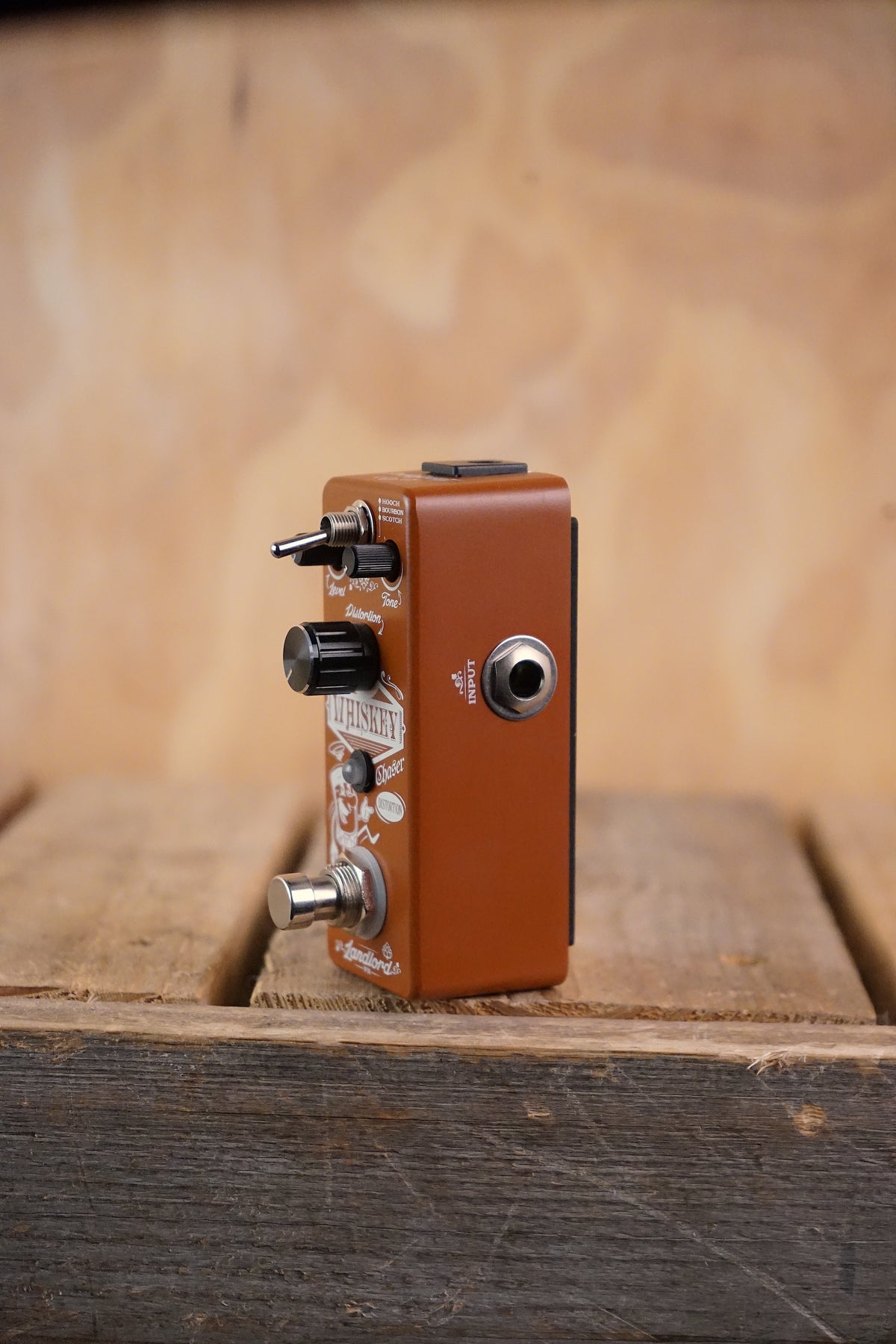 Landlord FX Whiskey Chaser Distortion Pedal, (Used)