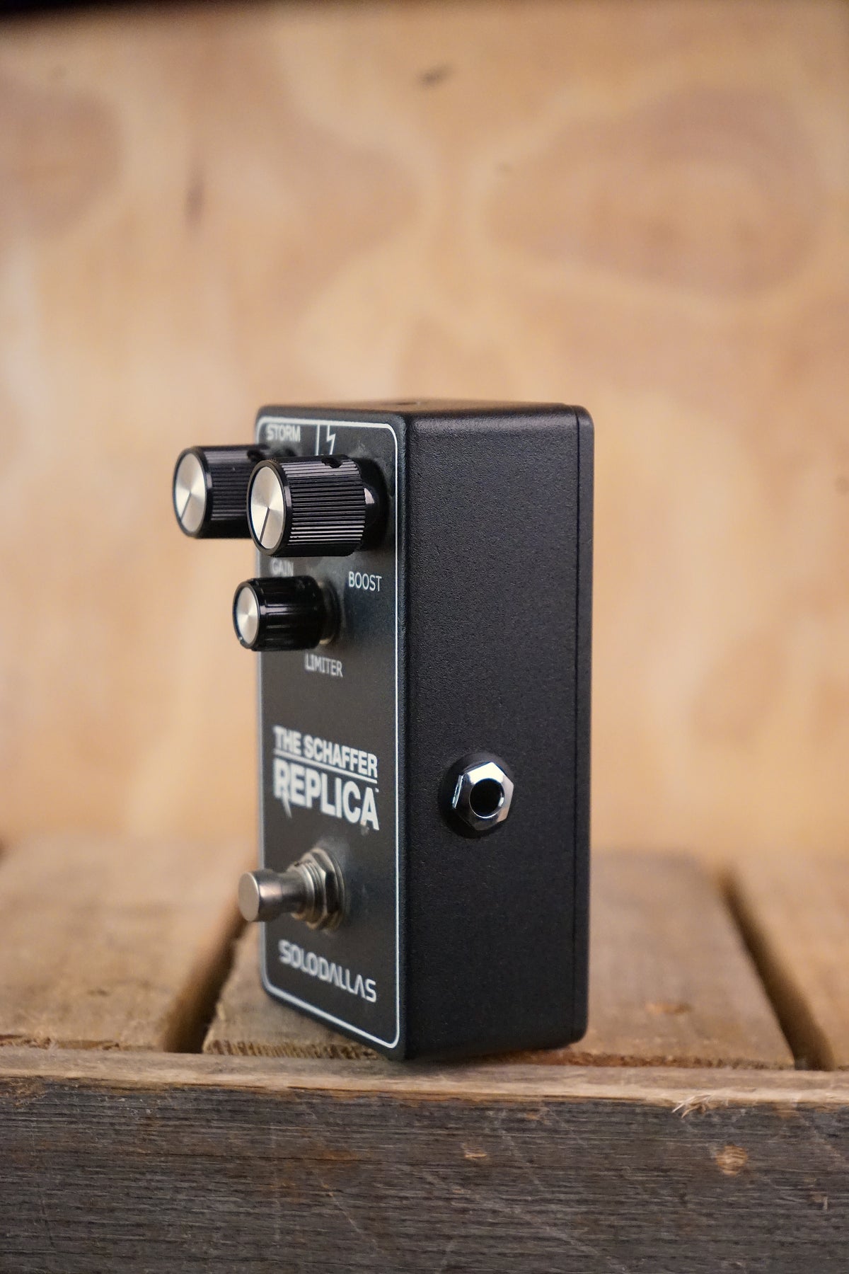 SoloDallas The Schaffer Replica Classic Boost Pedal, (Used)