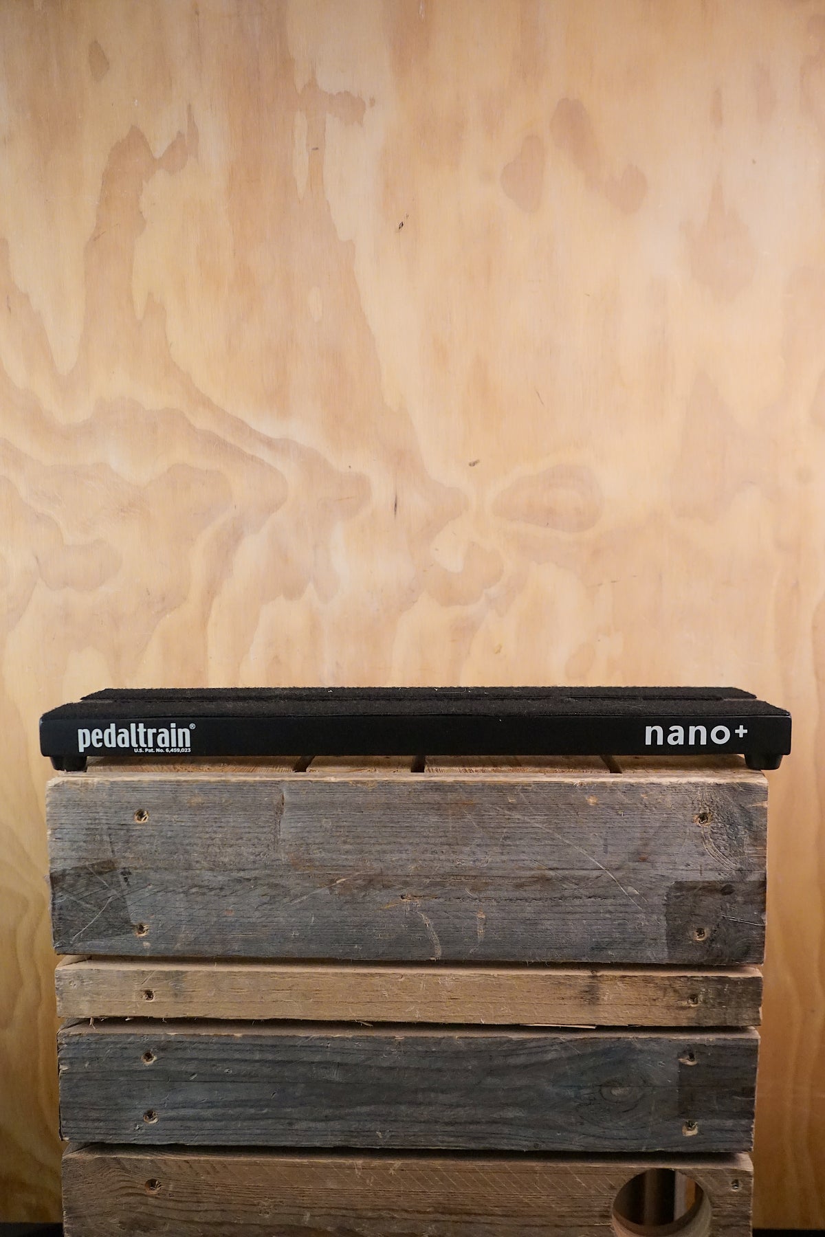 Pedaltrain Nano+ Pedalboard with Soft Case, (Used)