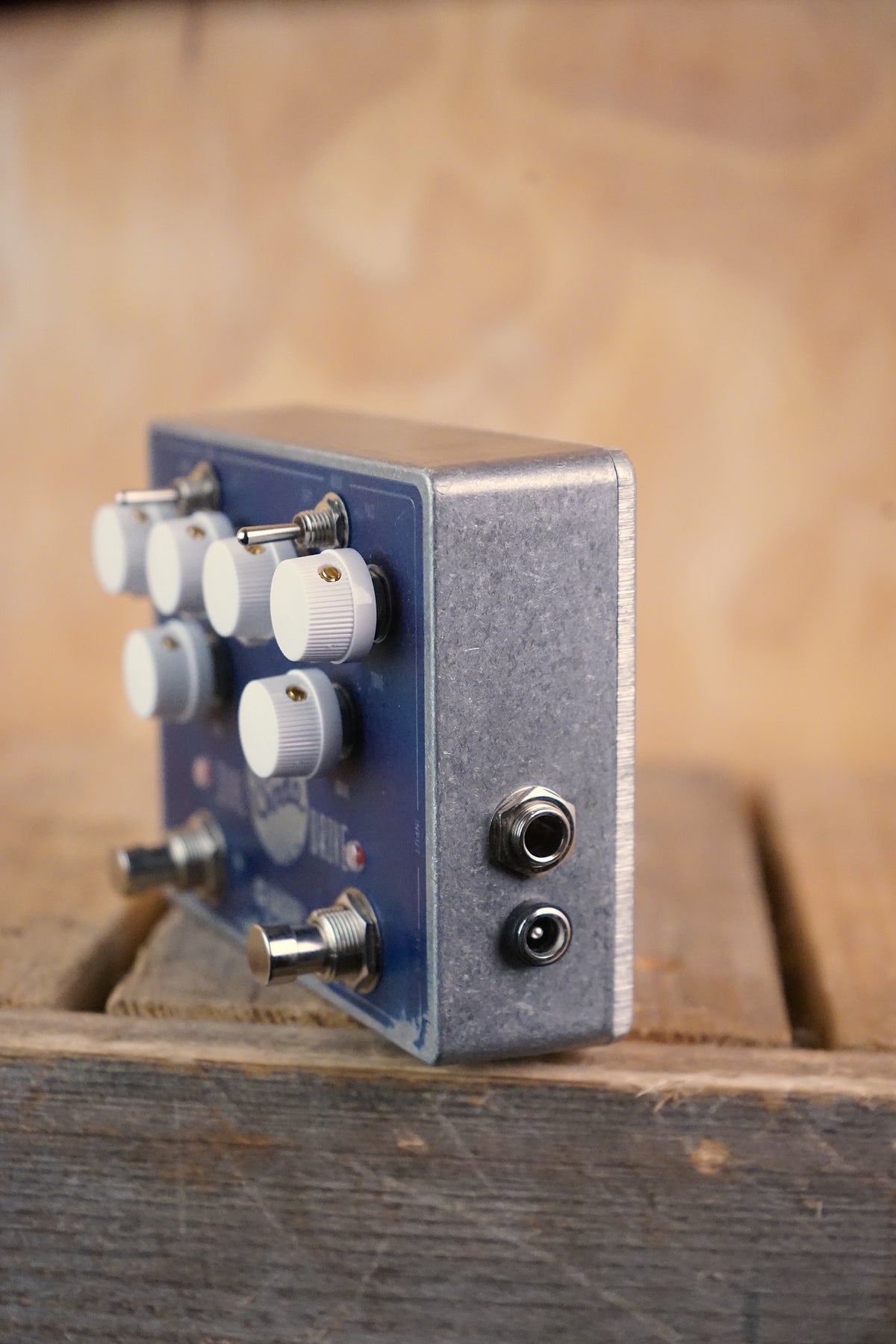 Raygun FX Dual Soda Drive+ Overdrive Distortion Pedal, (Used)