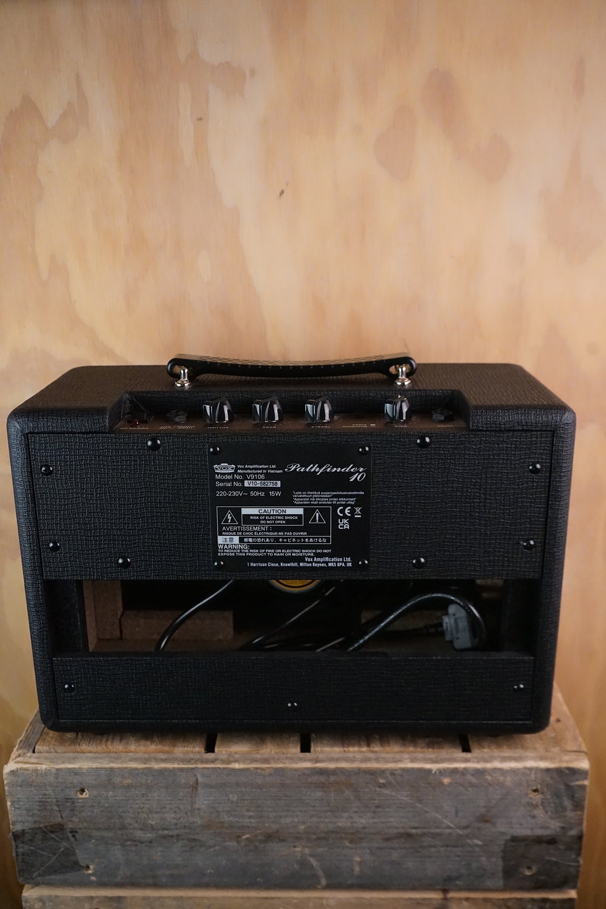 Vox Pathfinder 10 Guitar Amplifier, (Used)
