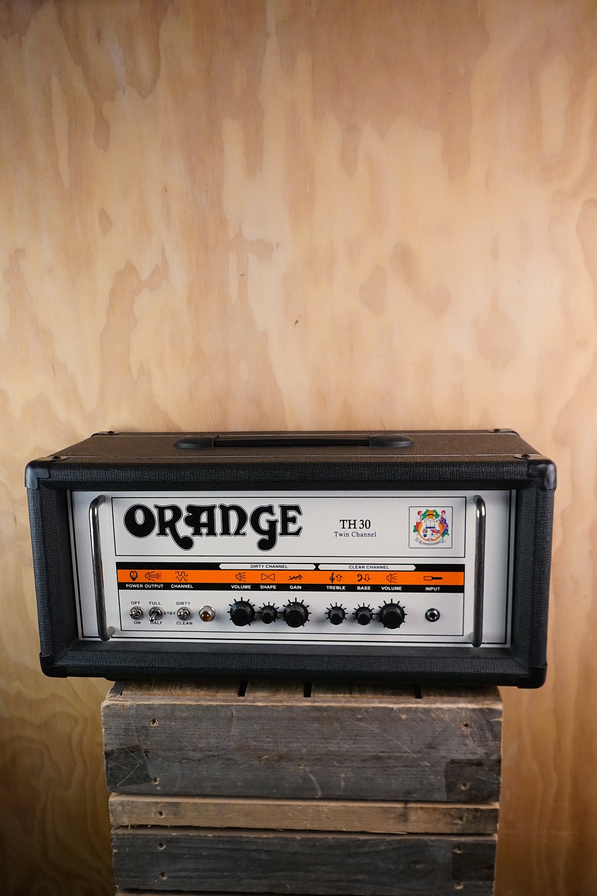 Orange TH30H Black 30W Valve Guitar Amplifier Head, (Used) - Fair Deal Music