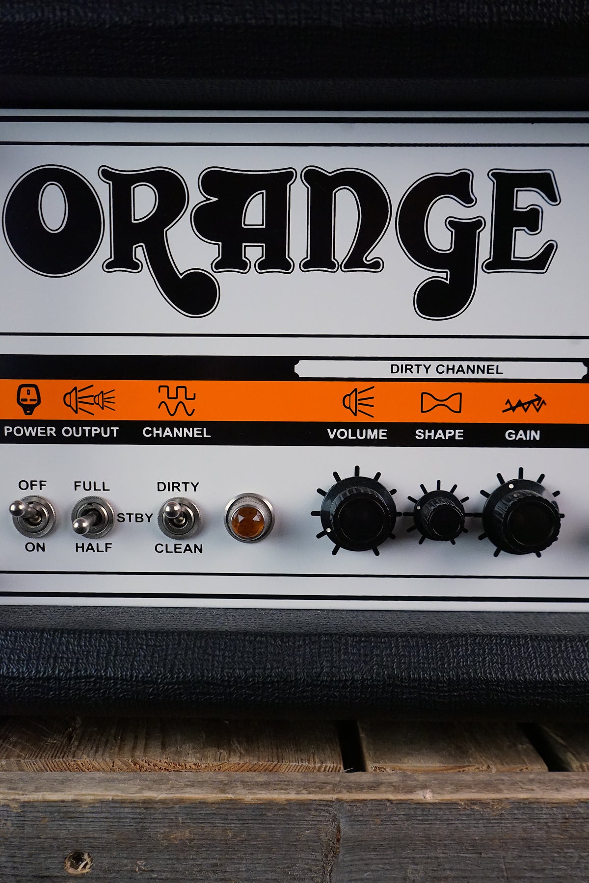 Orange TH30H Black 30W Valve Guitar Amplifier Head, (Used) - Fair Deal Music