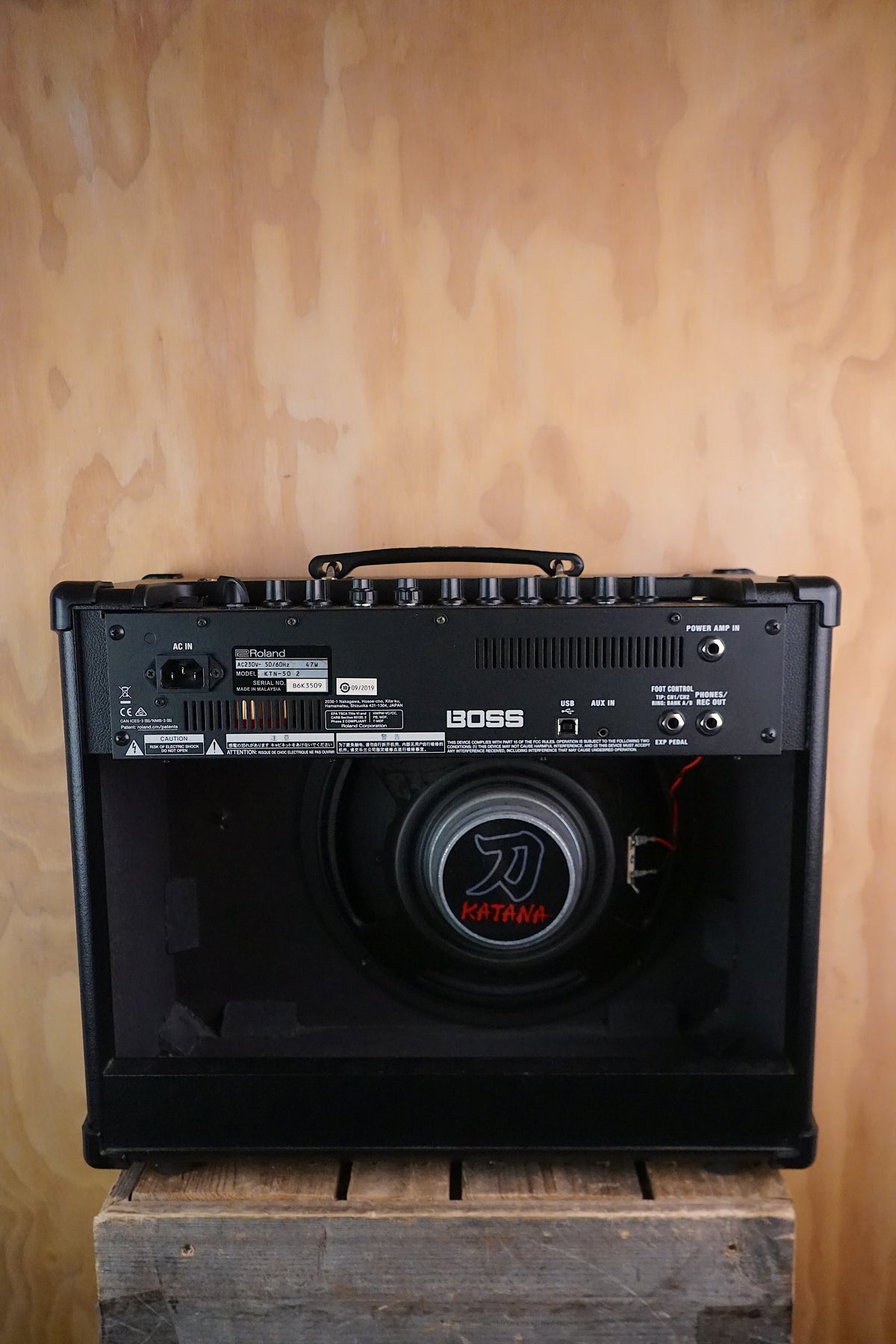 Boss Katana-50 MkII 50W Guitar Amplifier, (Used)