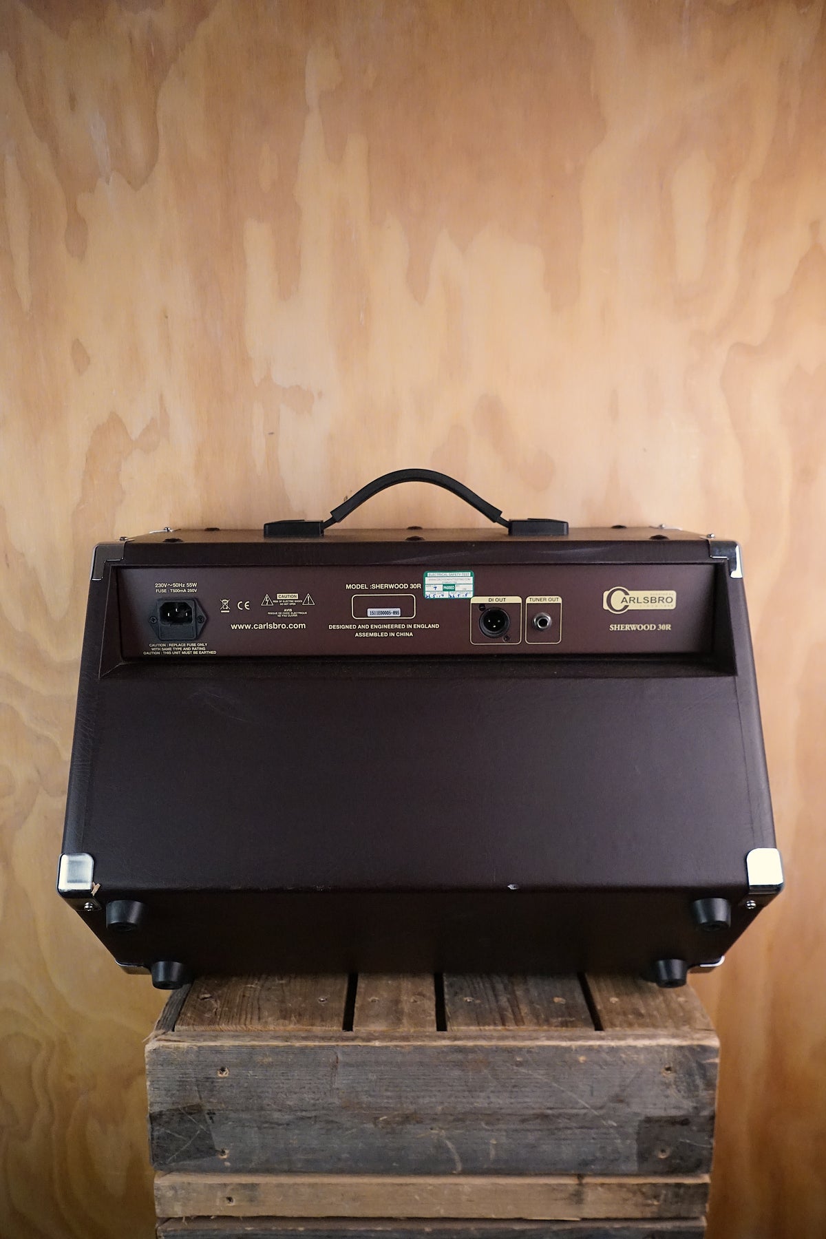 Carlsbro Sherwood 30R Acoustic Guitar Amplifier, (Used)