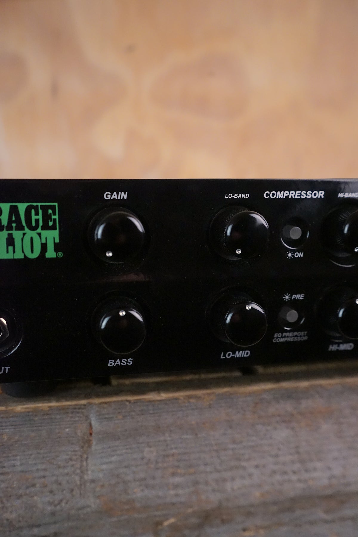 Trace Elliot TE-1200 1200W Bass Amplifier Head, (Used) - Fair Deal Music