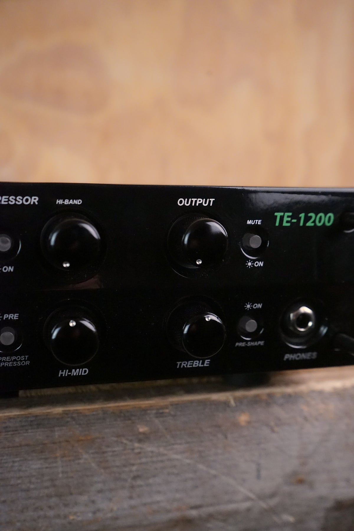 Trace Elliot TE-1200 1200W Bass Amplifier Head, (Used) - Fair Deal Music