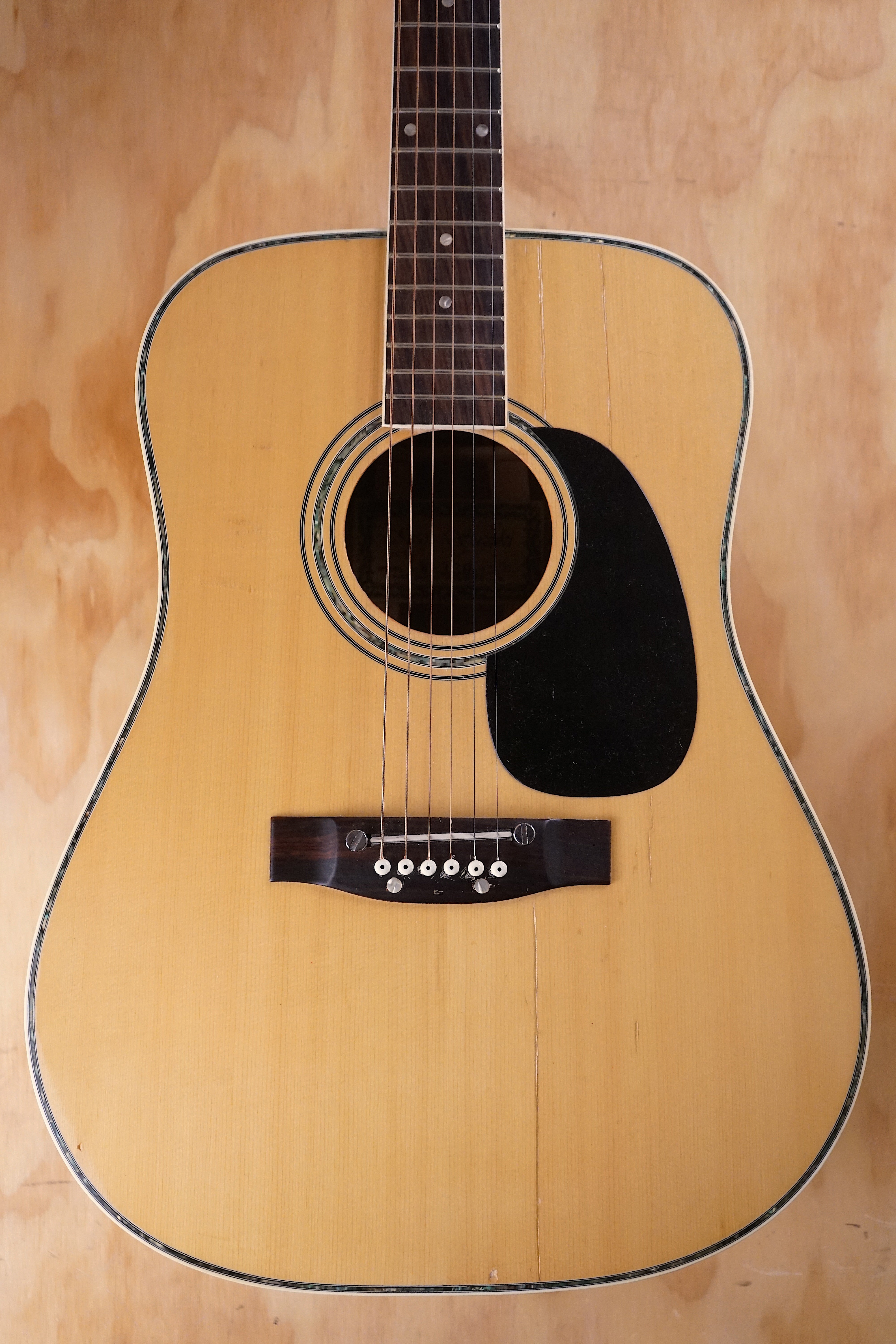 1970s Suzuki Kiso W‑350 Acoustic Guitar, (Used) - Fair Deal Music