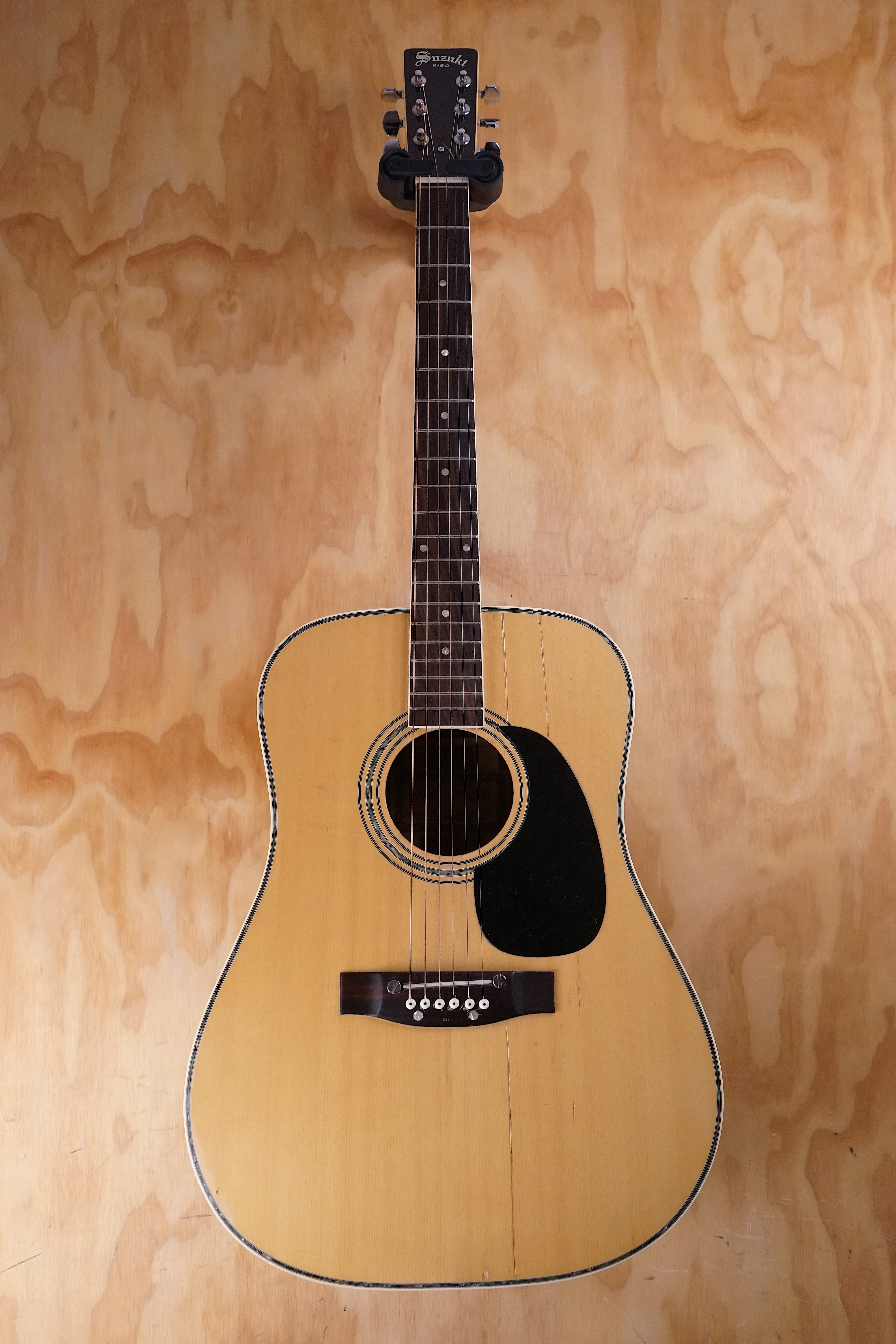 1970s Suzuki Kiso W‑350 Acoustic Guitar, (Used) - Fair Deal Music