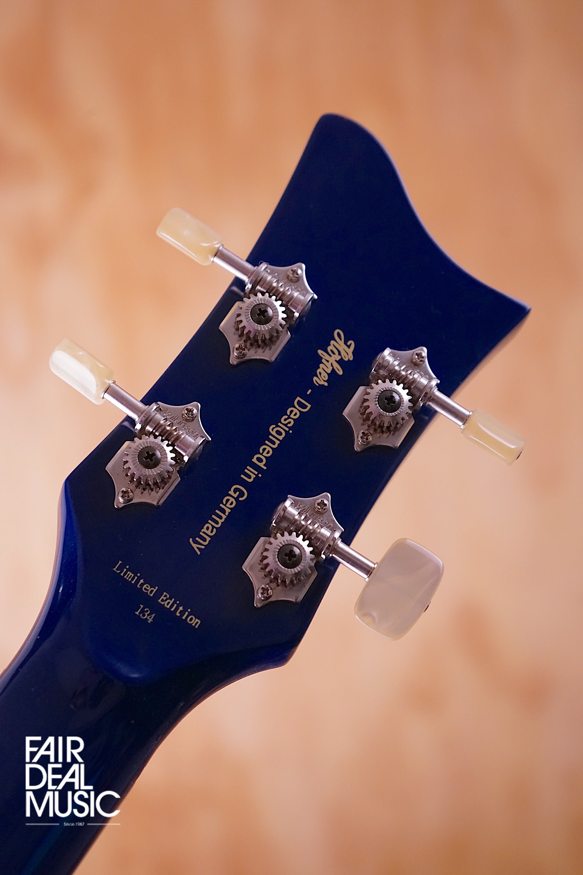 2012 Höfner Contemporary Series Violin Bass Diamond Jubilee Union Jack edition, USED - Fair Deal Music
