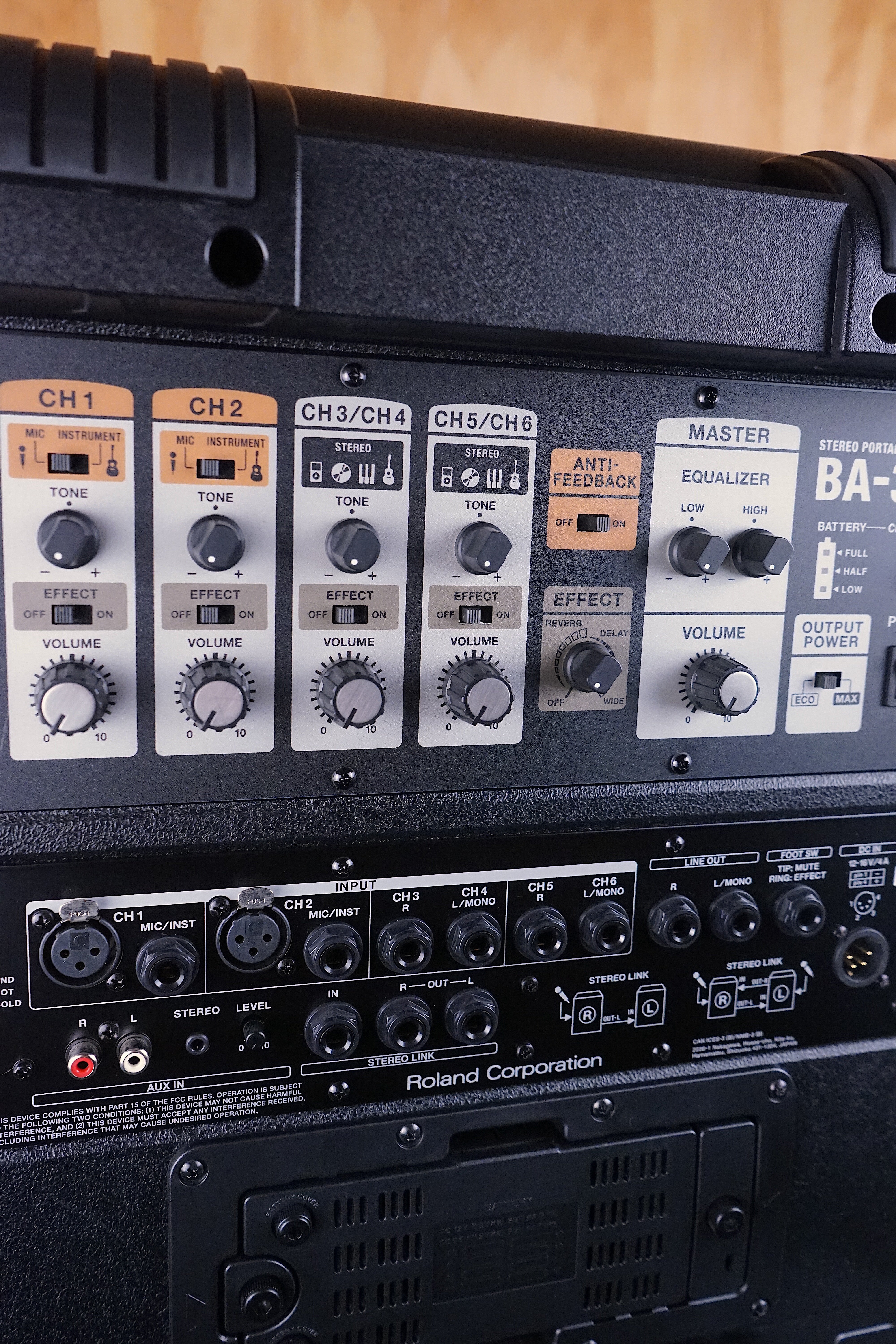 Roland BA‑330 Portable Stereo PA System (Used) - Fair Deal Music