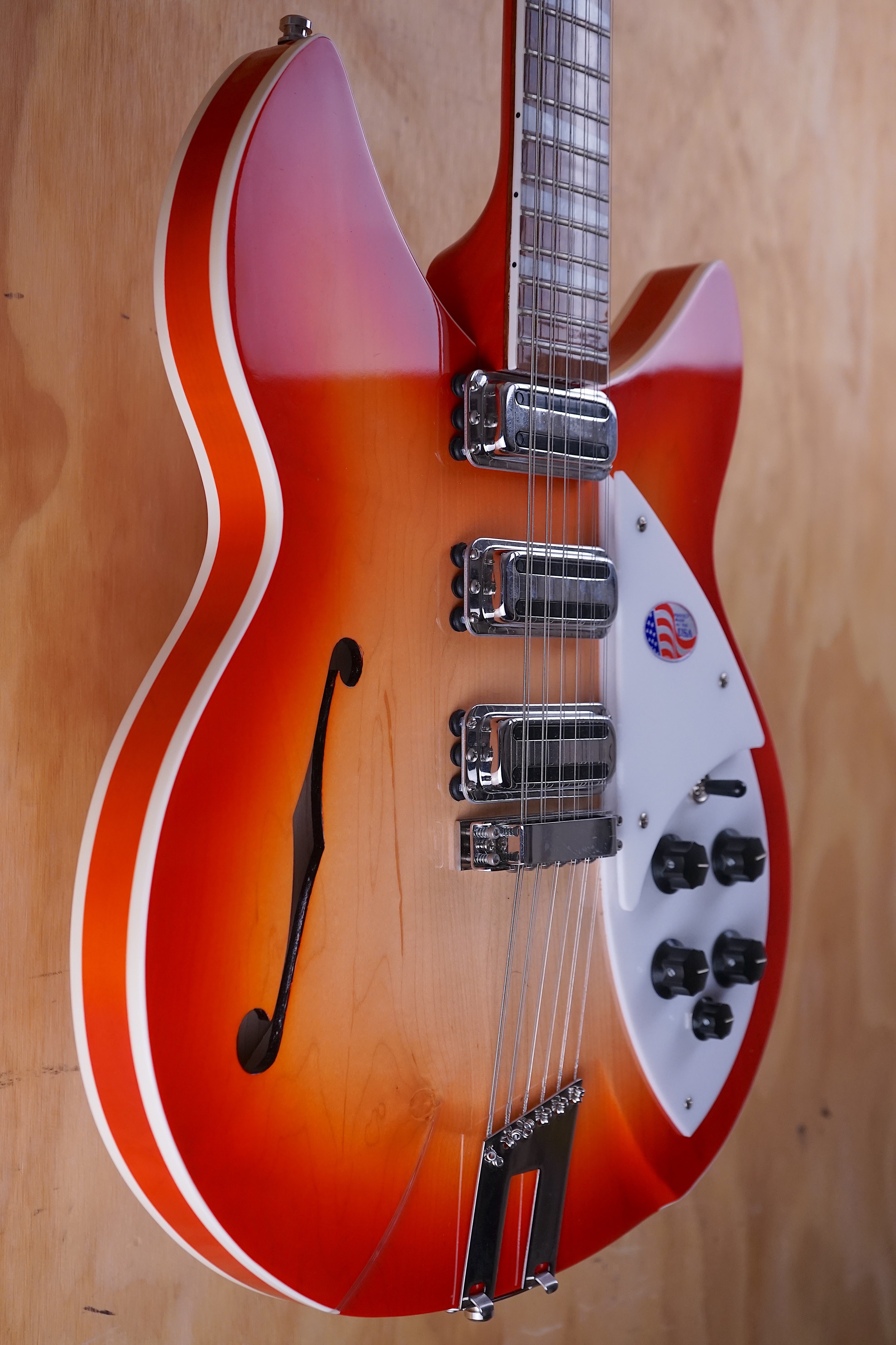 Rickenbacker 1993Plus 12-String in Fireglo Electric Guitar, (Used) - Fair Deal Music