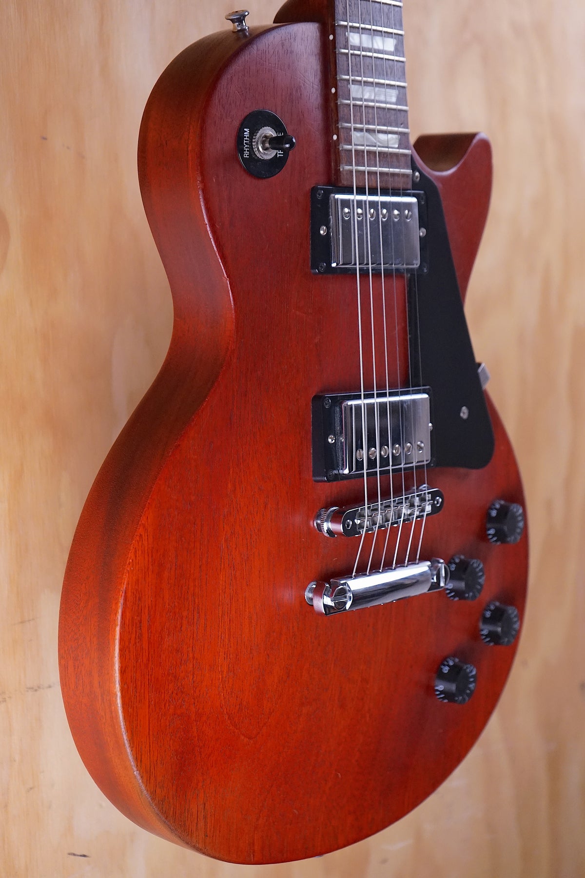 Gibson Les Paul Studio Faded T in Worn Brown, (Used) - Fair Deal Music