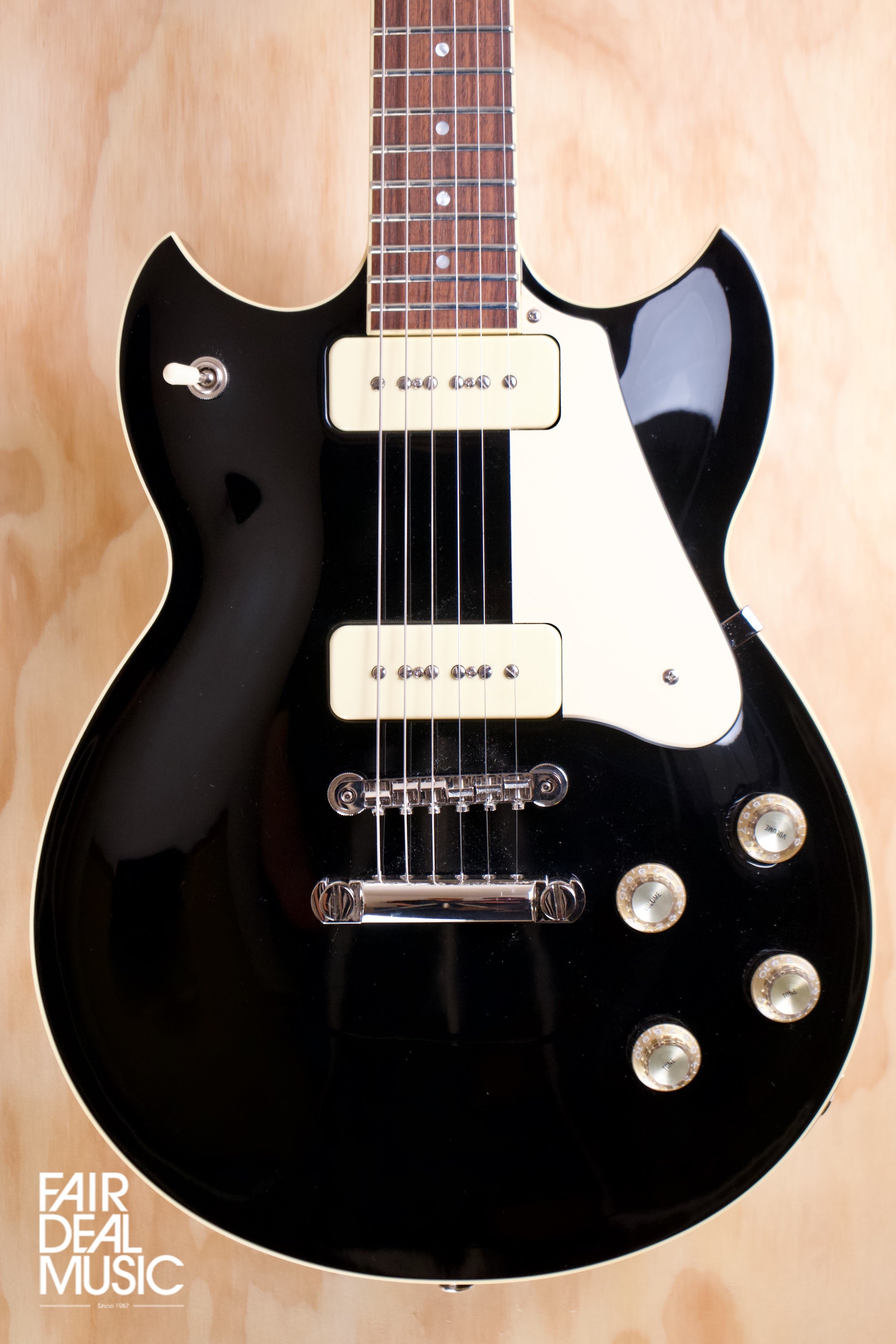 Yamaha SG 1802 P90's Ebony, (Used) - Fair Deal Music