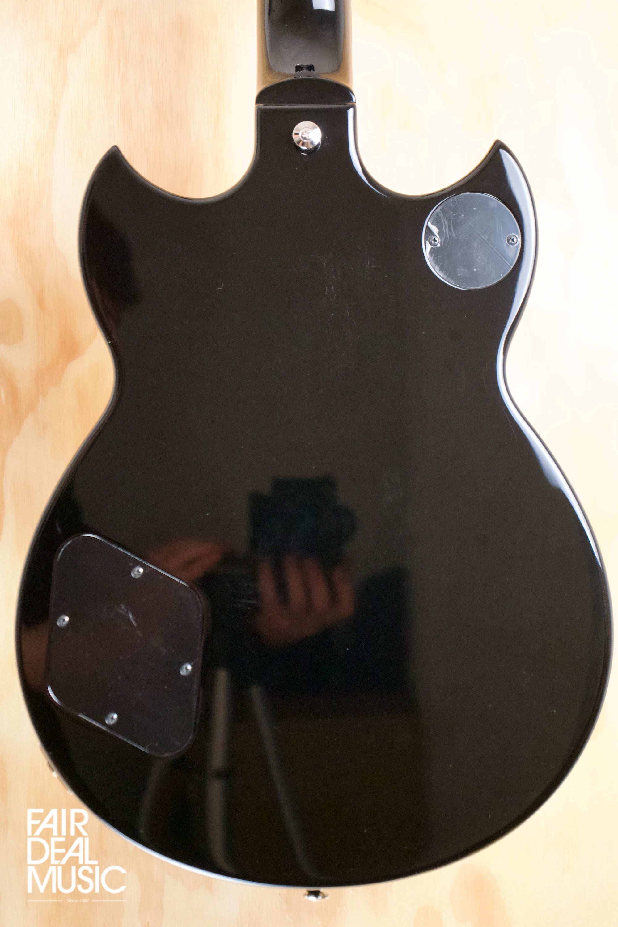 Yamaha SG 1802 P90's Ebony, (Used) - Fair Deal Music
