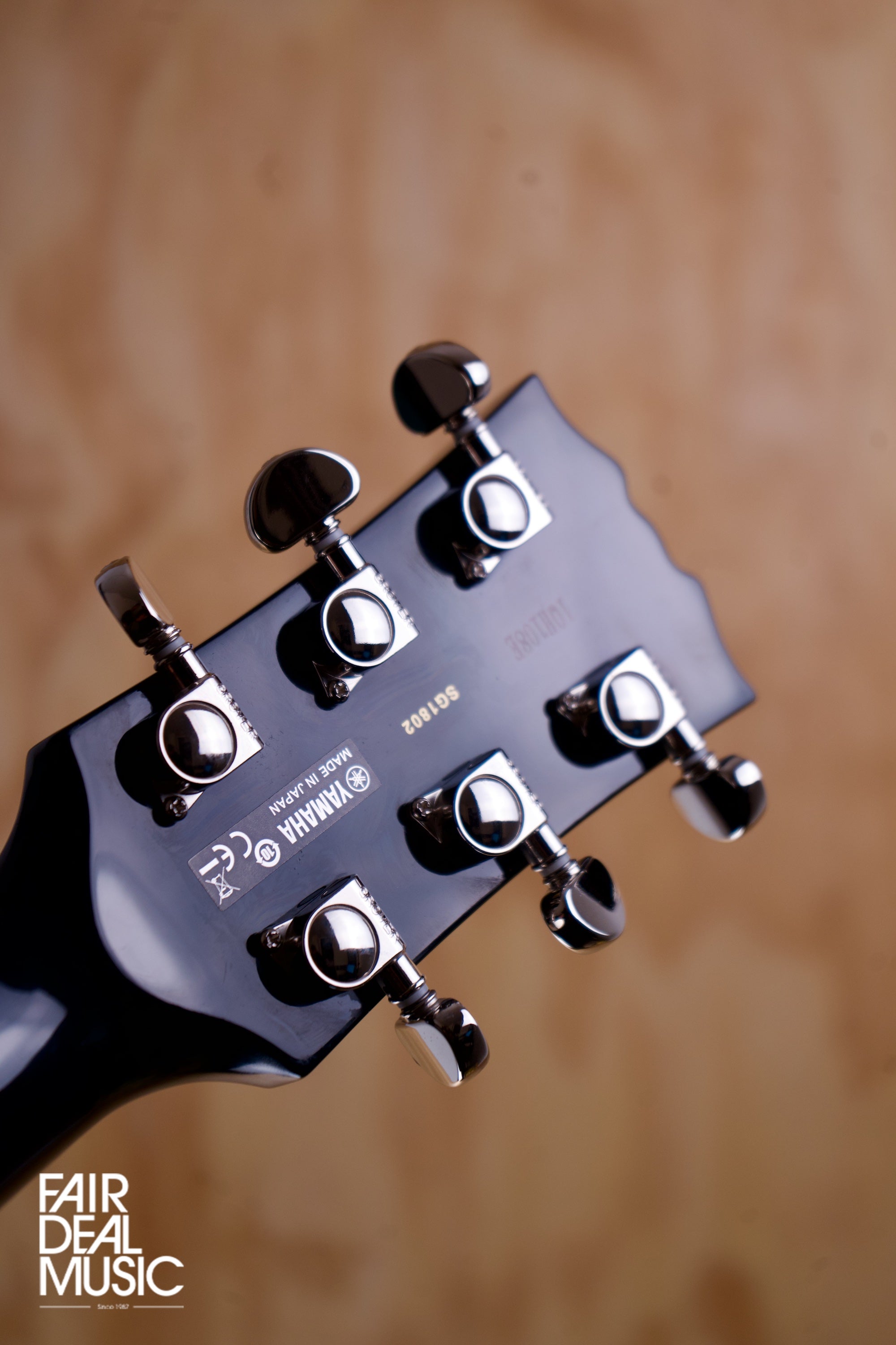 Yamaha SG 1802 P90's Ebony, (Used) - Fair Deal Music