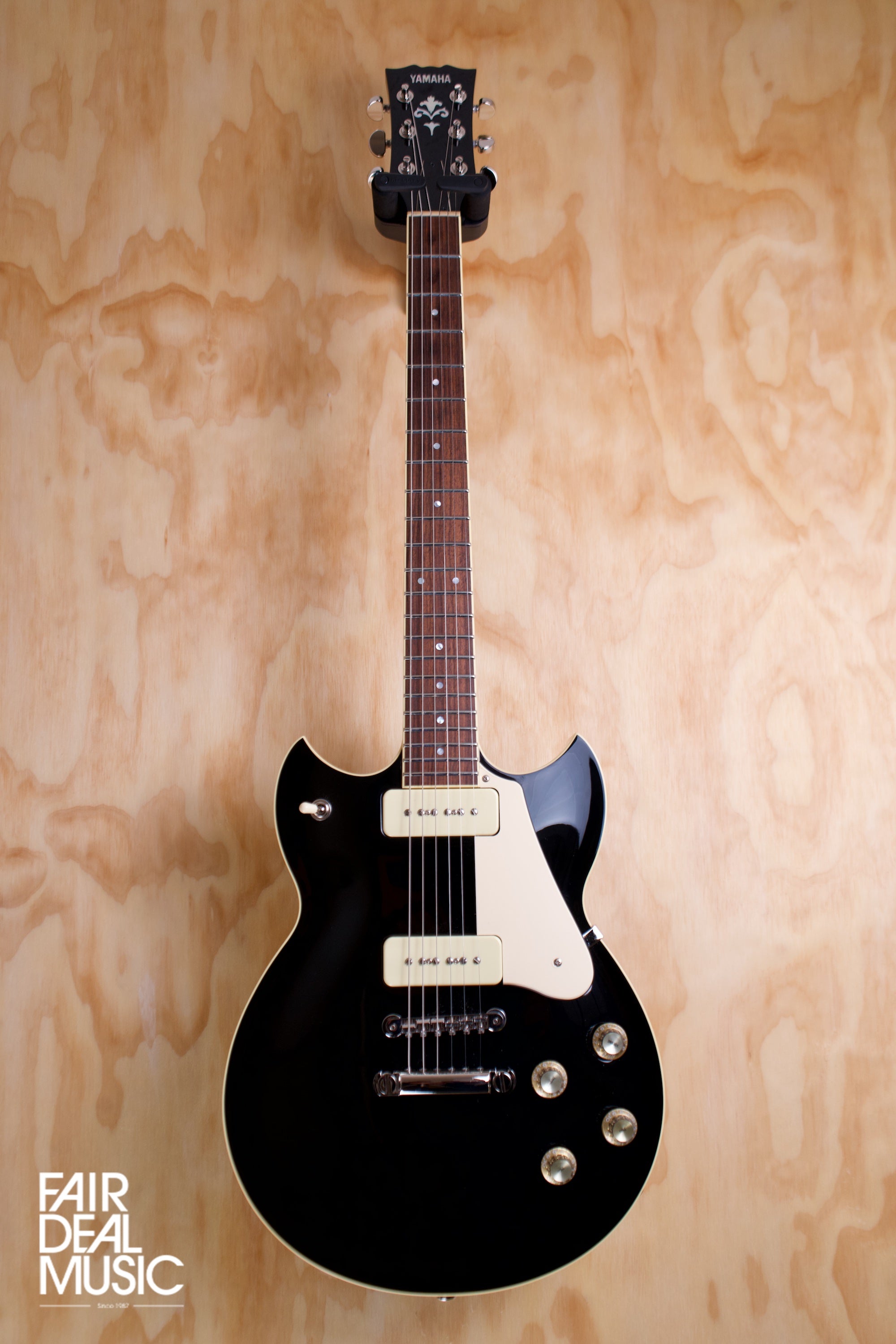 Yamaha SG 1802 P90's Ebony, (Used) - Fair Deal Music
