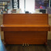 REDUCED!!! Waldstein Upright Piano in Teak complete with Duet Bench [Used] - Fair Deal Music