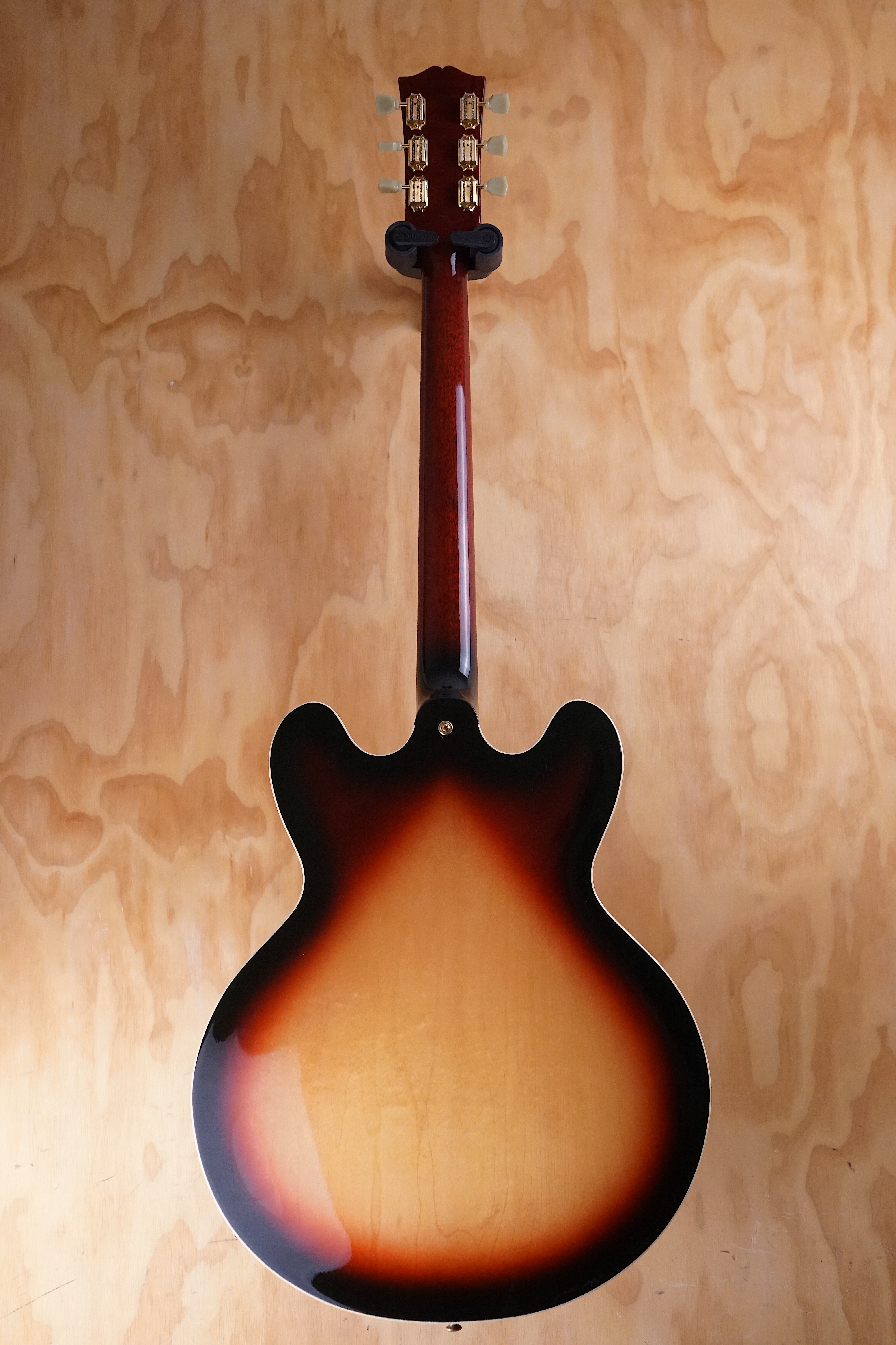 2008 Gibson ES-345 BB King Vintage Sunburst Semi-hollow Electric Guitar, (Nearly New) - Fair Deal Music