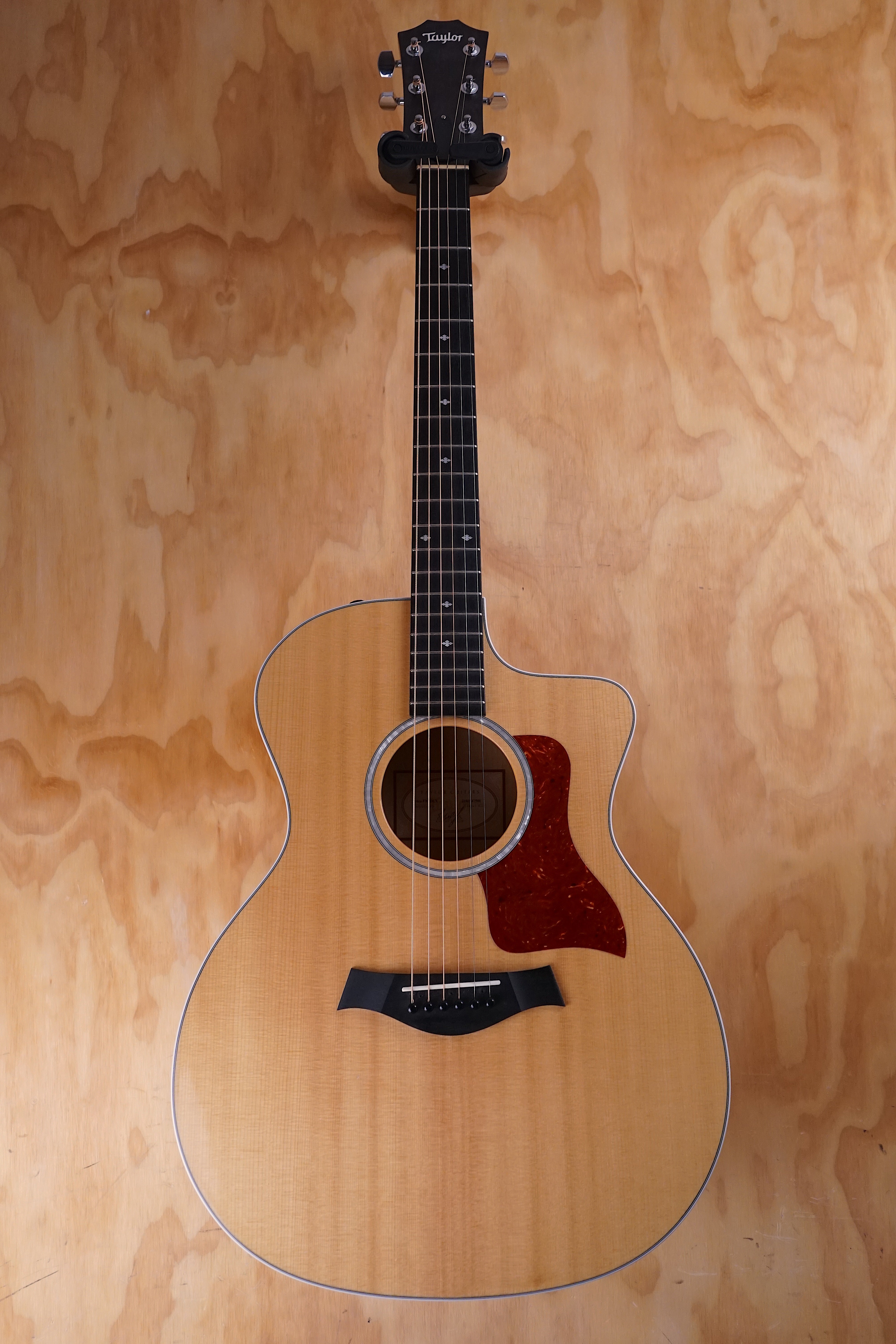 Taylor 214ce-FM DLX Electro-Acoustic Guitar with ES2 Pickup & Hard Case - Used - Fair Deal Music