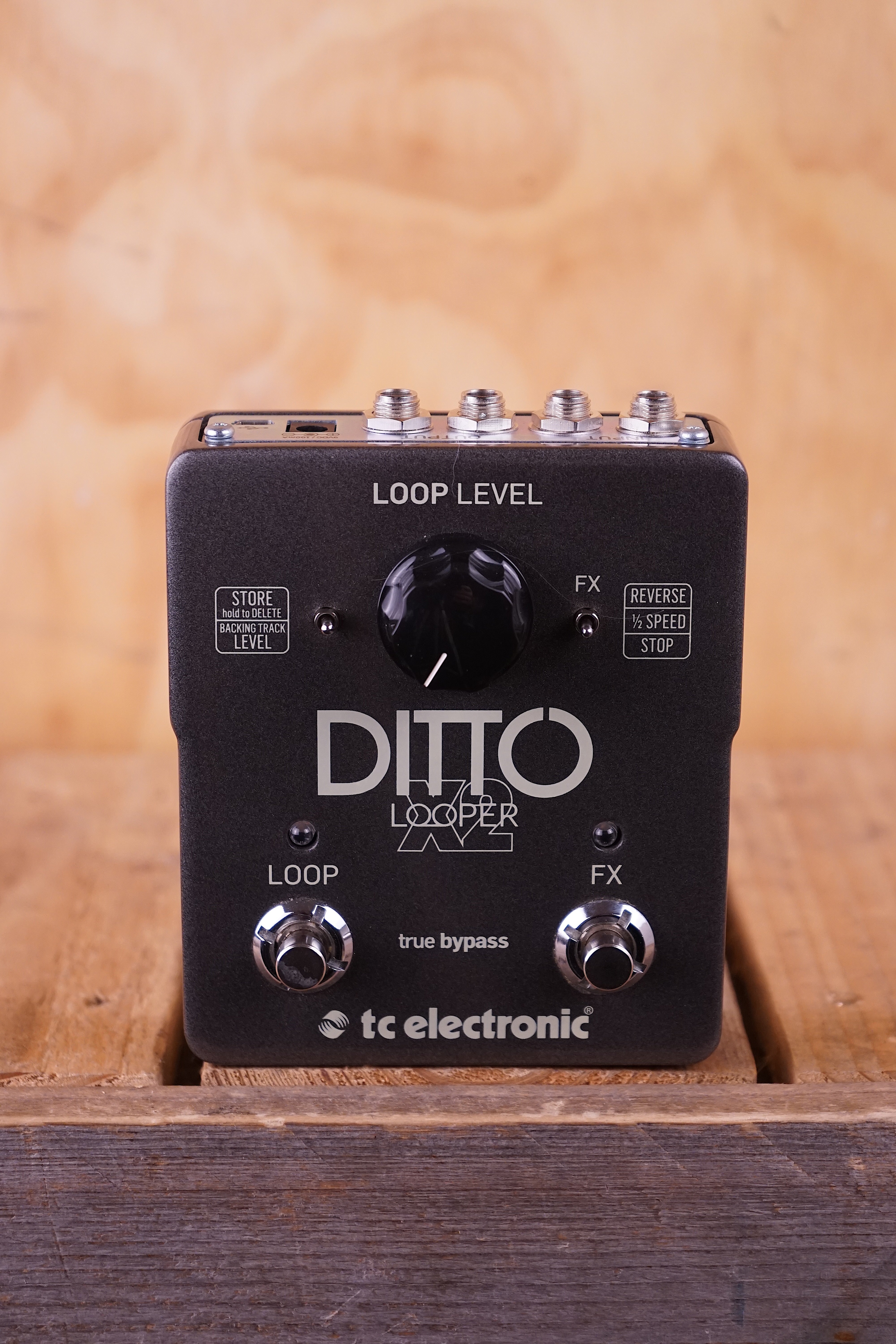 【美品】tc electronic DITTO LOOPER X2 TC Electronic Ditto X2 - Used | Fair Deal Music