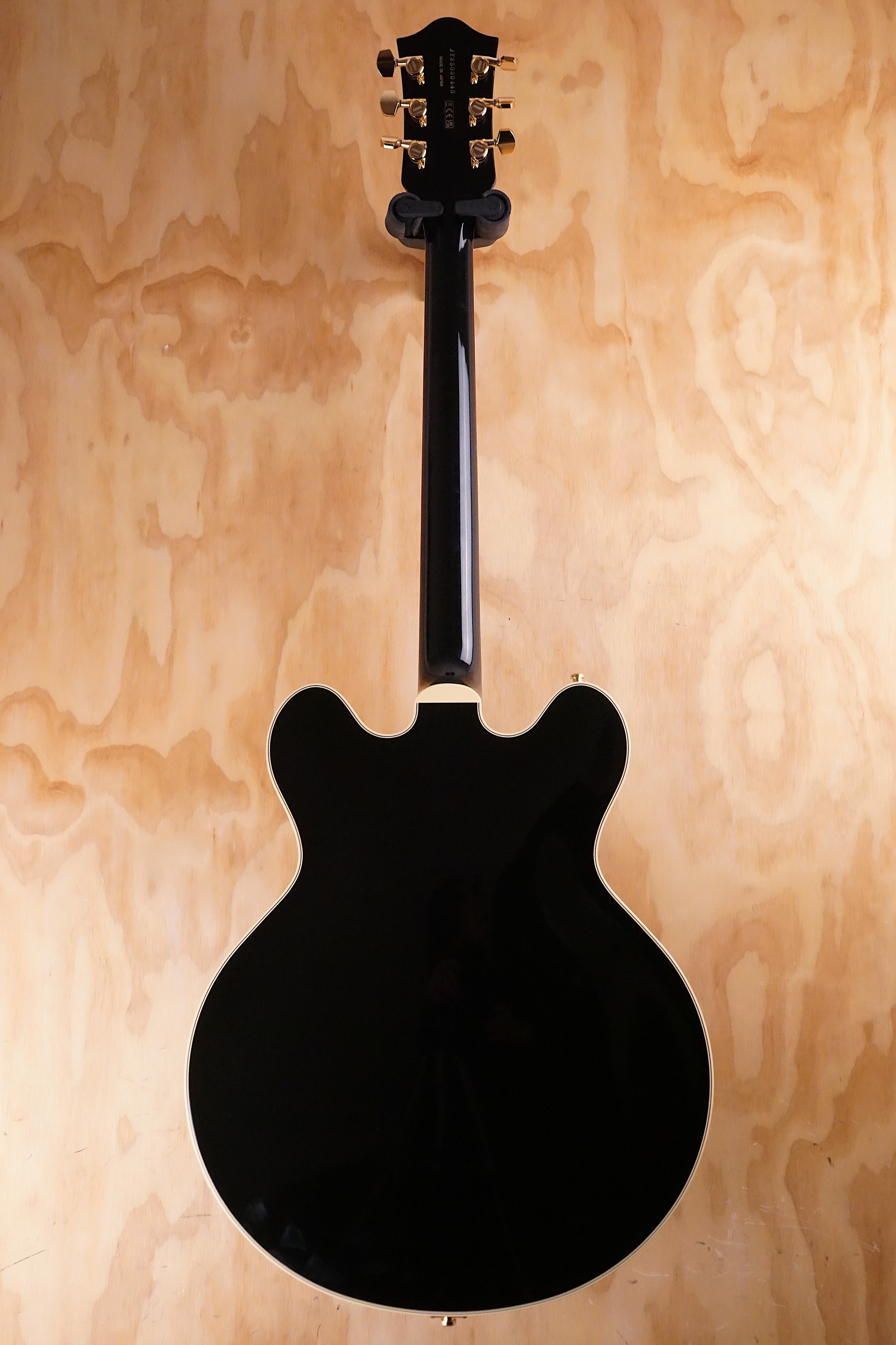 Gretsch Broadkaster® LX Center Block with String-Thru Bigsby® and Gold Hardware, Open Box - Fair Deal Music