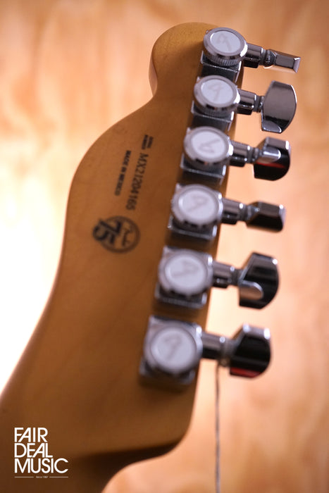 Fender Player Plus Telecaster Silver Smoke, Ex-Display - Fair Deal Music