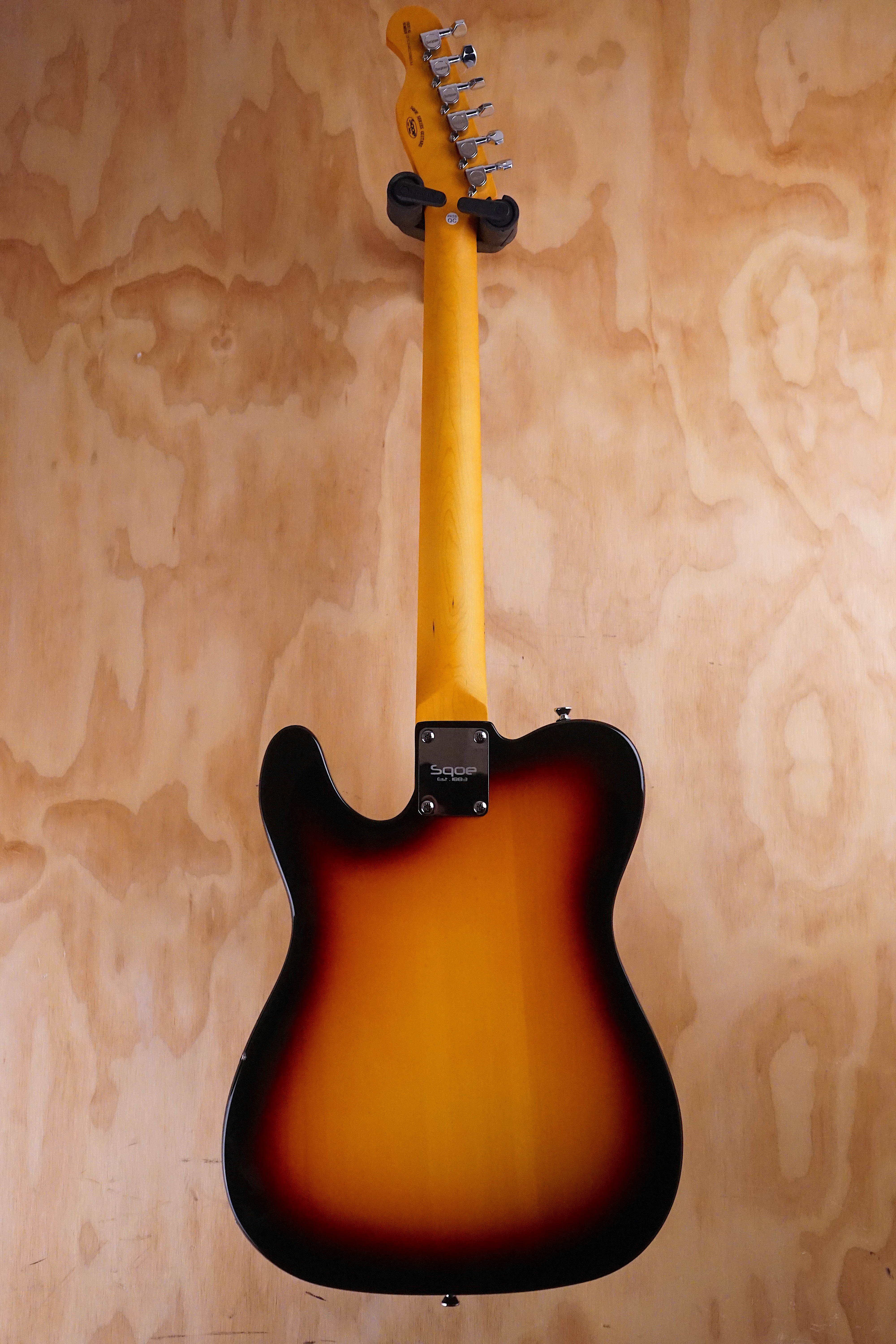 SQOE SETL250 T-Style Electric Guitar Sunburst - Fair Deal Music