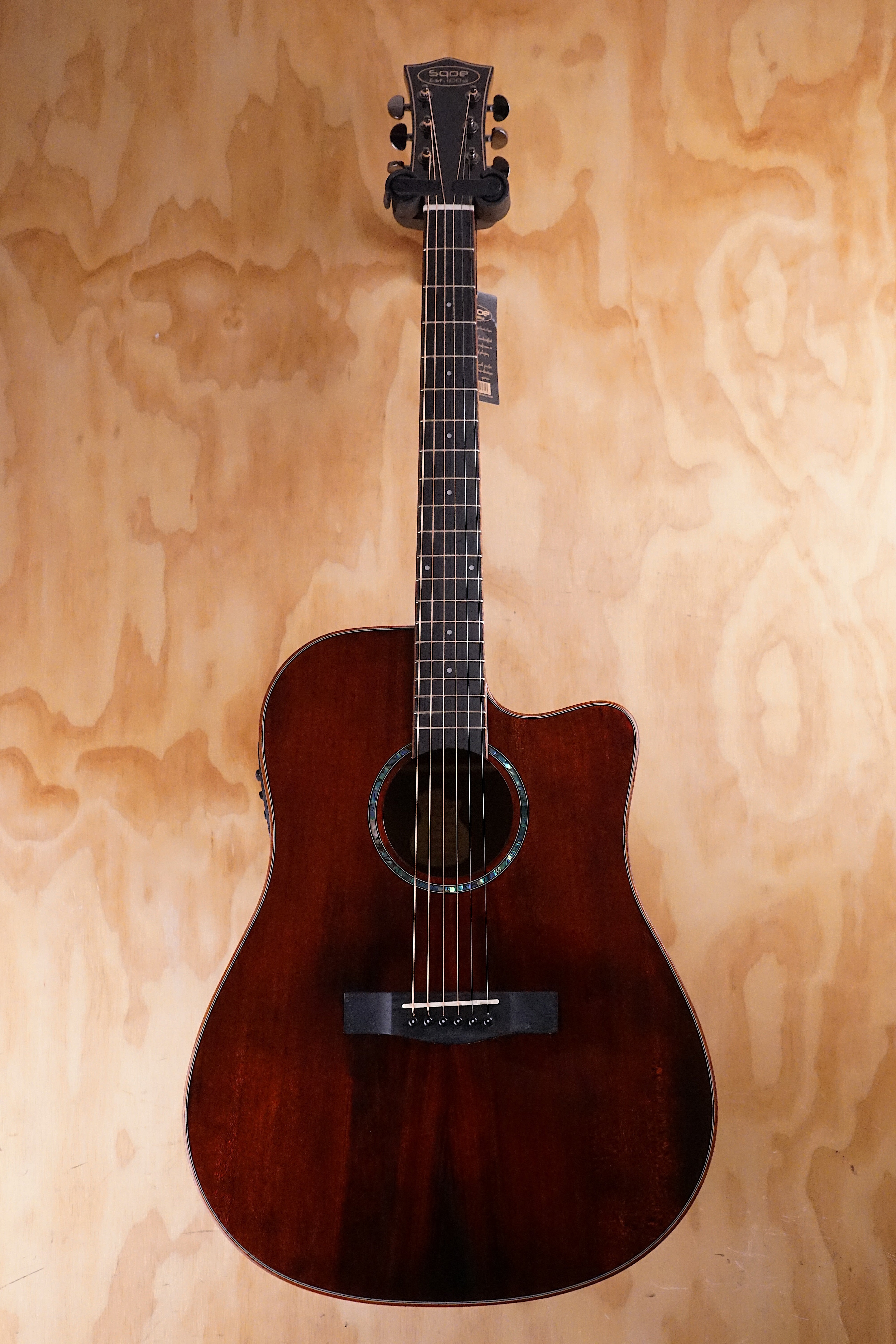 SQOE S380FG Electro Acoustic Guitar Cedar Top - Fair Deal Music