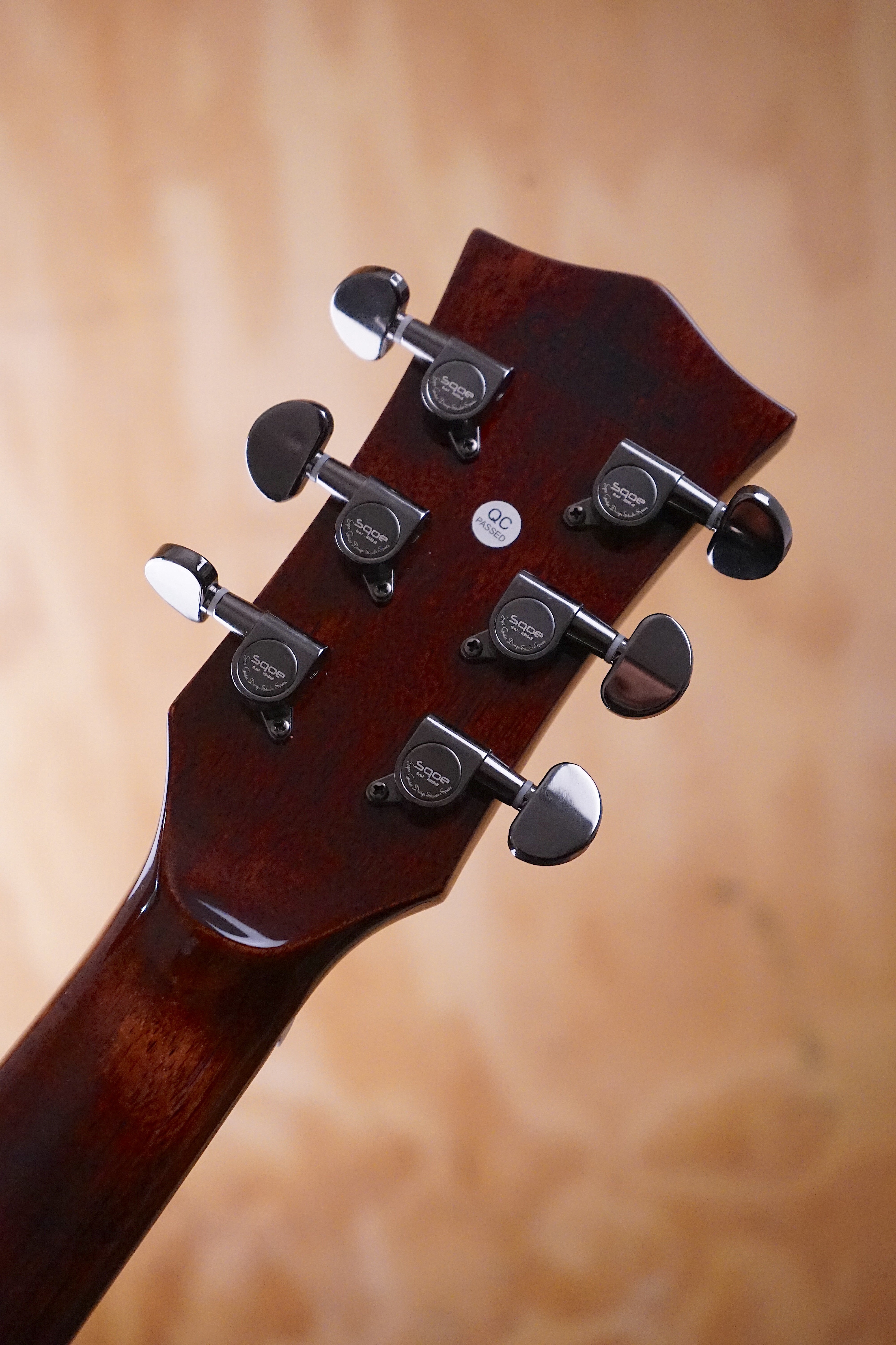 SQOE S370FG Electro Acoustic Guitar Sunburst - Fair Deal Music