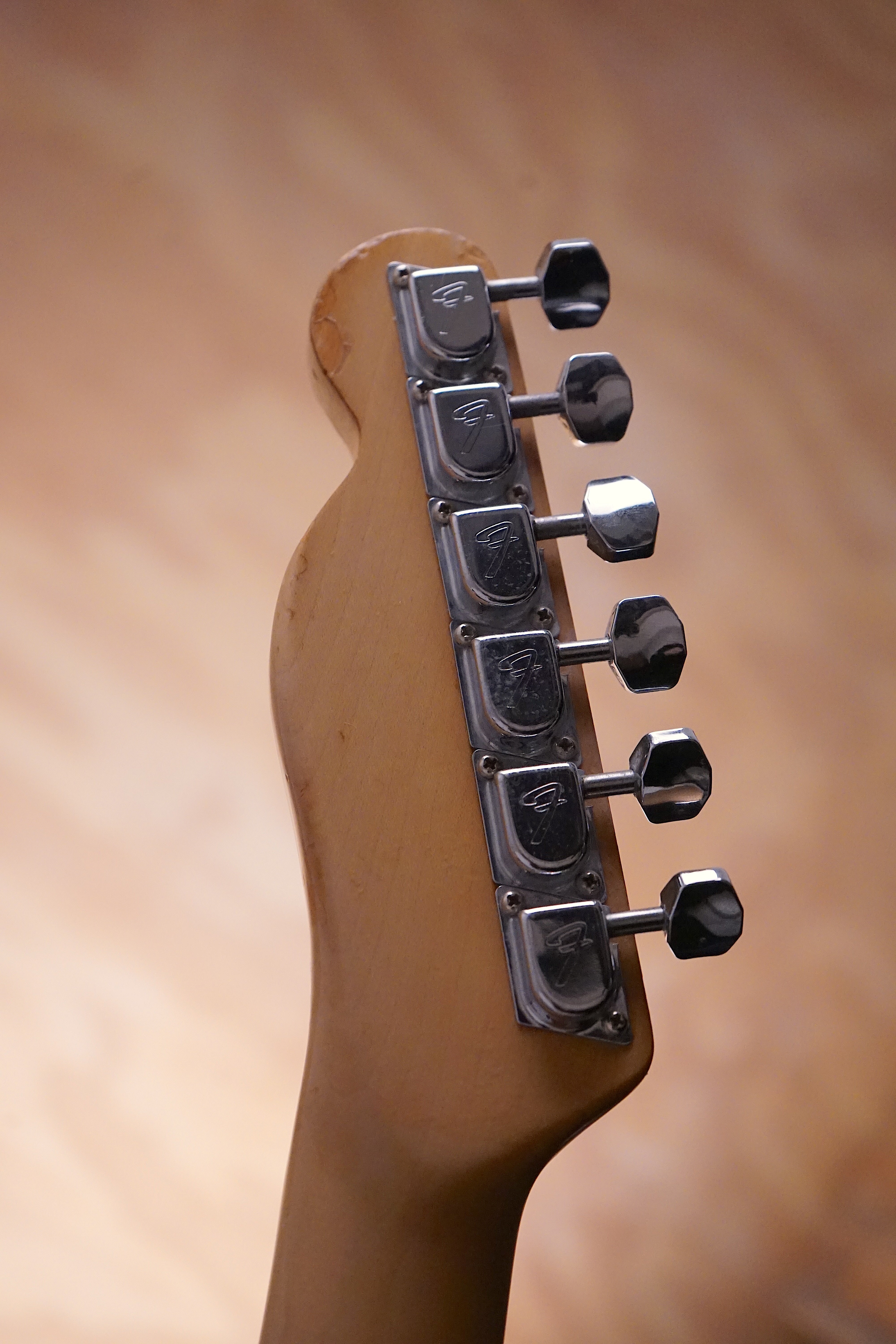 1978 Fender Telecaster Custom in Natural Electric Guitar, (Used) - Fair Deal Music