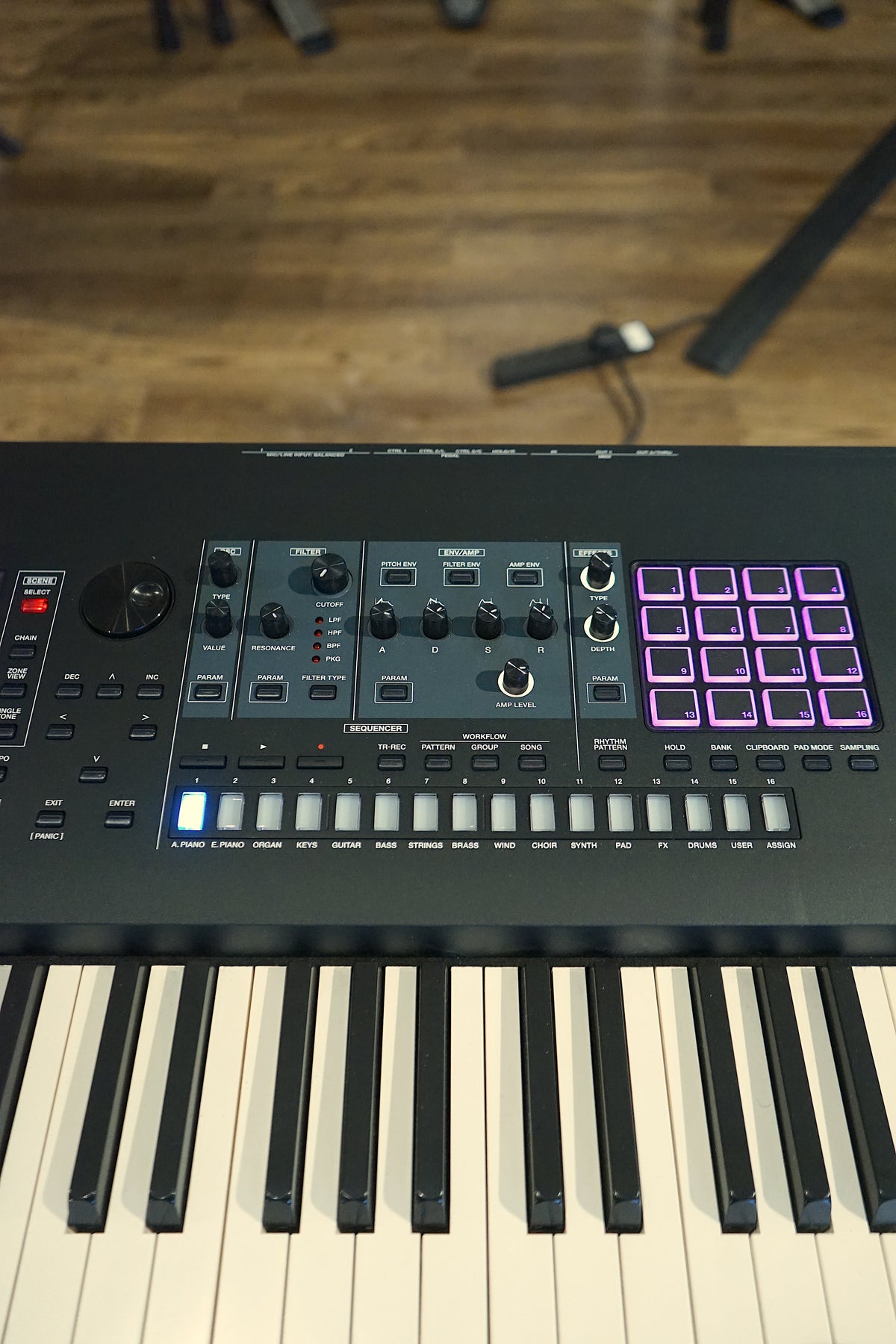 Roland FANTOM 8 EX Synthesizer Workstation Keyboard (Used) - Fair Deal Music
