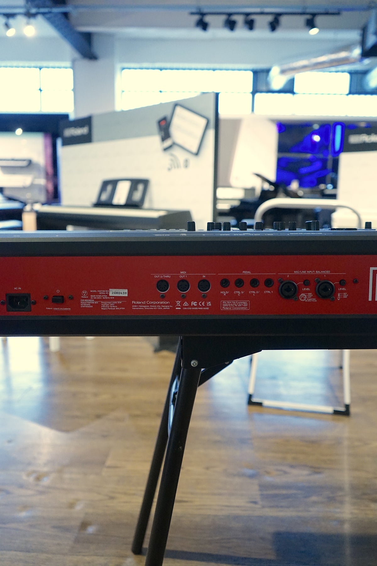 Roland FANTOM 8 EX Synthesizer Workstation Keyboard (Used) - Fair Deal Music