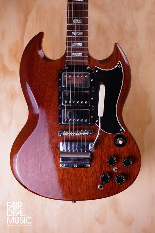 Gibson SG 1972 Vibrola Tremolo in Walnut, USED - Fair Deal Music