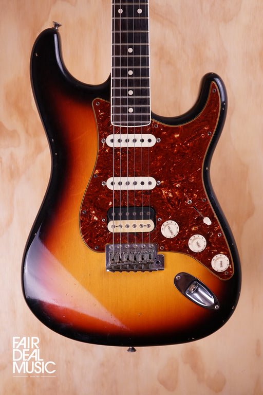 Fender Custom Shop Postmodern Stratocaster Journeyman HSS Sunburst Relic, USED - Fair Deal Music