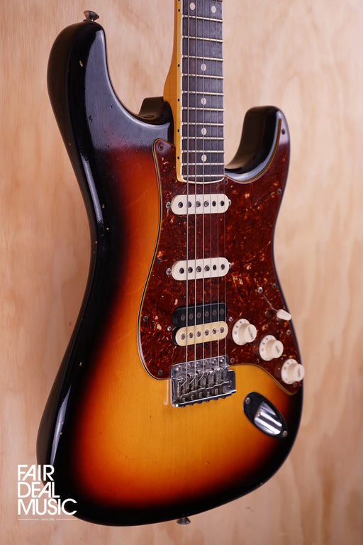 Fender Custom Shop Postmodern Stratocaster Journeyman HSS Sunburst Relic, USED - Fair Deal Music