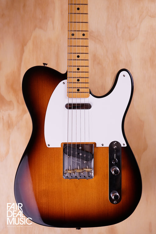 Fender Vintera '50s Telecaster in 2-Tone Sunburst, USED - Fair Deal Music