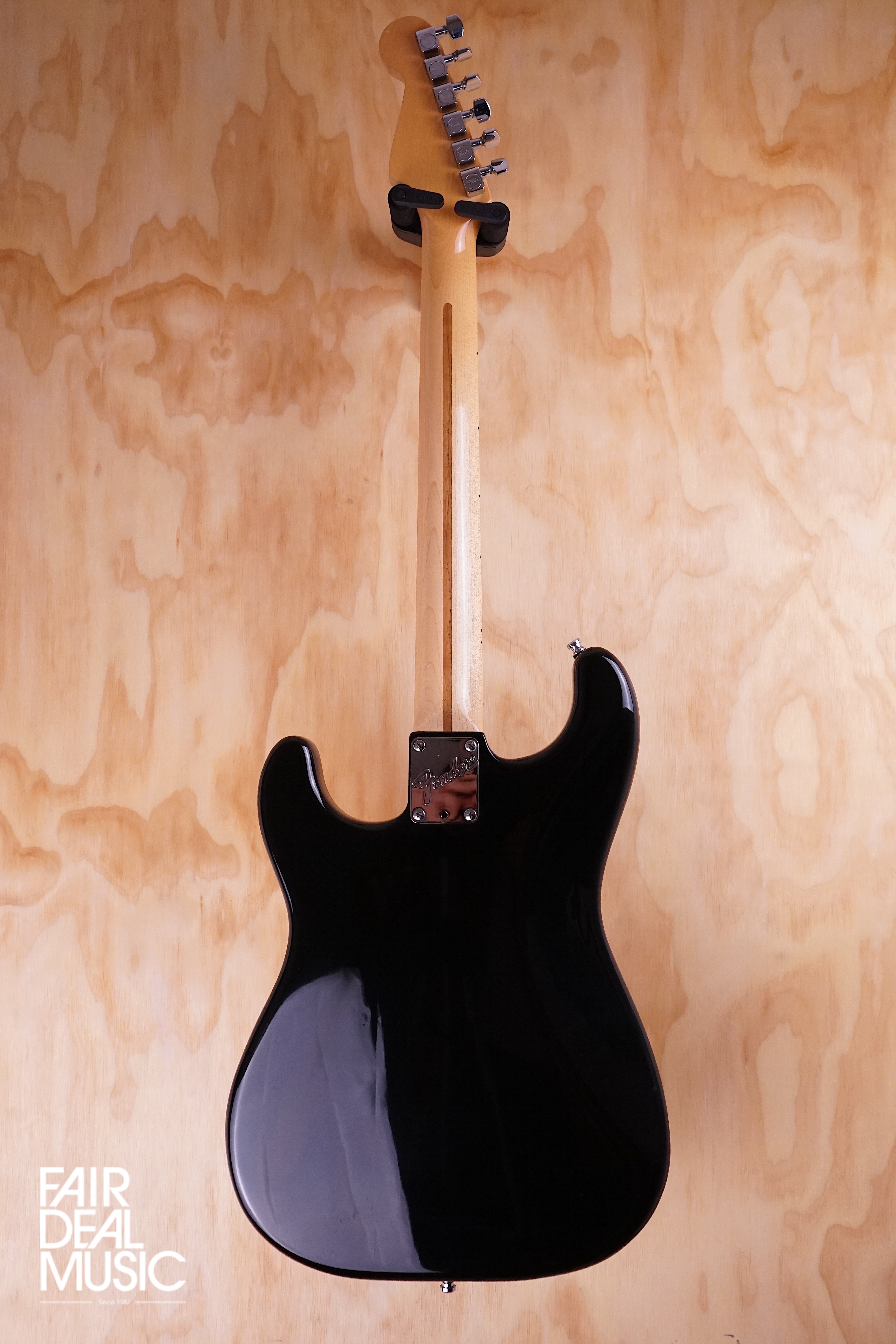 Fender Dan Smith Stratocaster (1983) in Black, (Used) - Fair Deal Music
