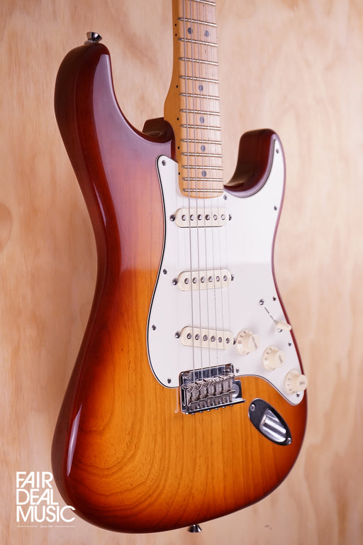 Fender Stratocaster USA Standard 2014 in Sienna Sunburst, USED - Fair Deal Music