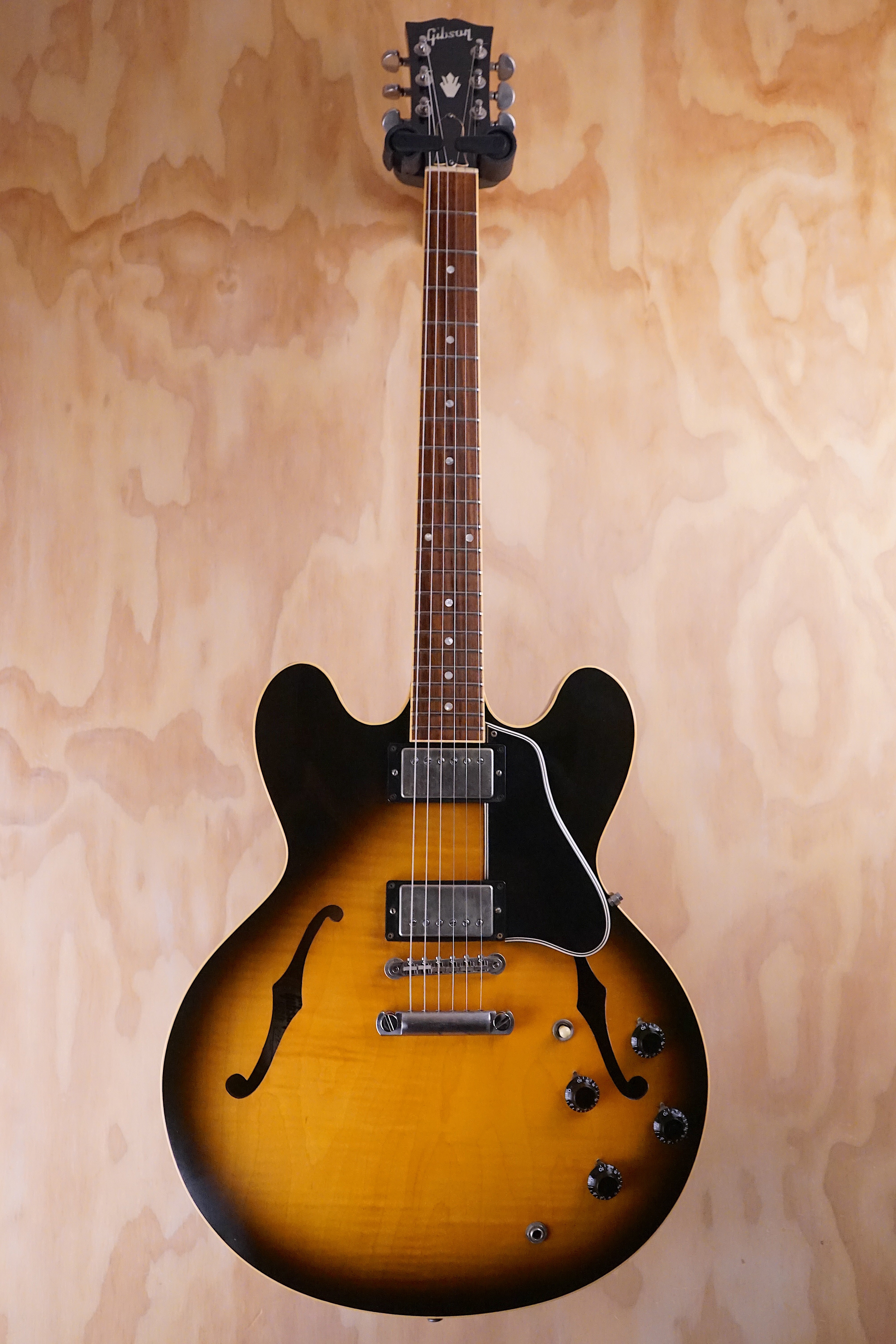 1990 Gibson ES-335 Figured Semi-hollow Electric Guitar, (Used) - Fair Deal Music