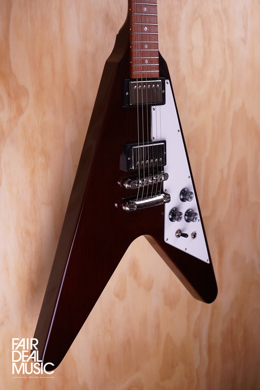 Gibson Flying V in Aged Cherry, USED - Fair Deal Music