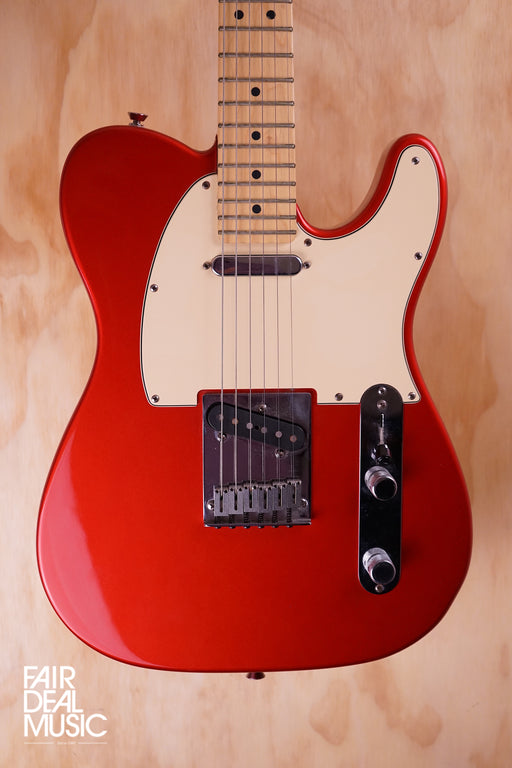 Fender American Standard Telecaster (2005) Chrome Red, USED - Fair Deal Music